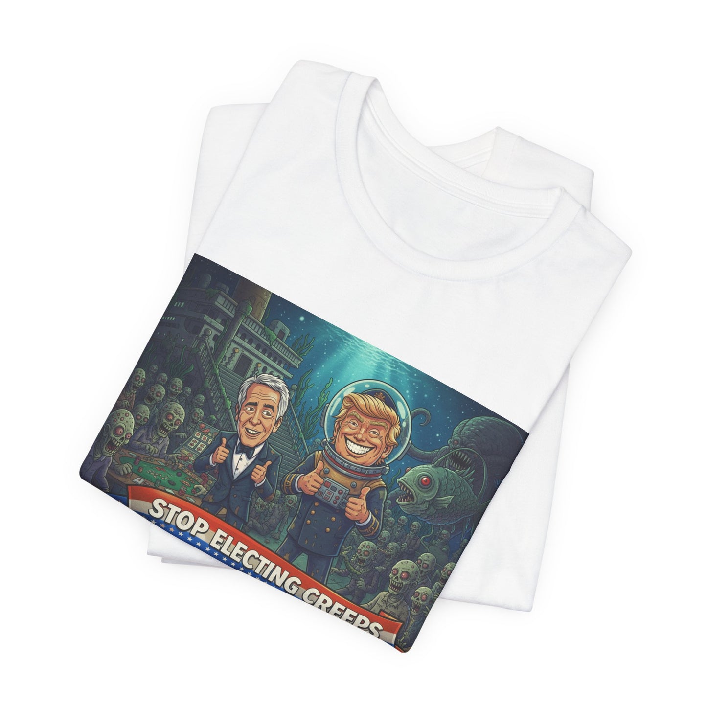 Unisex Jersey Short Sleeve Tee