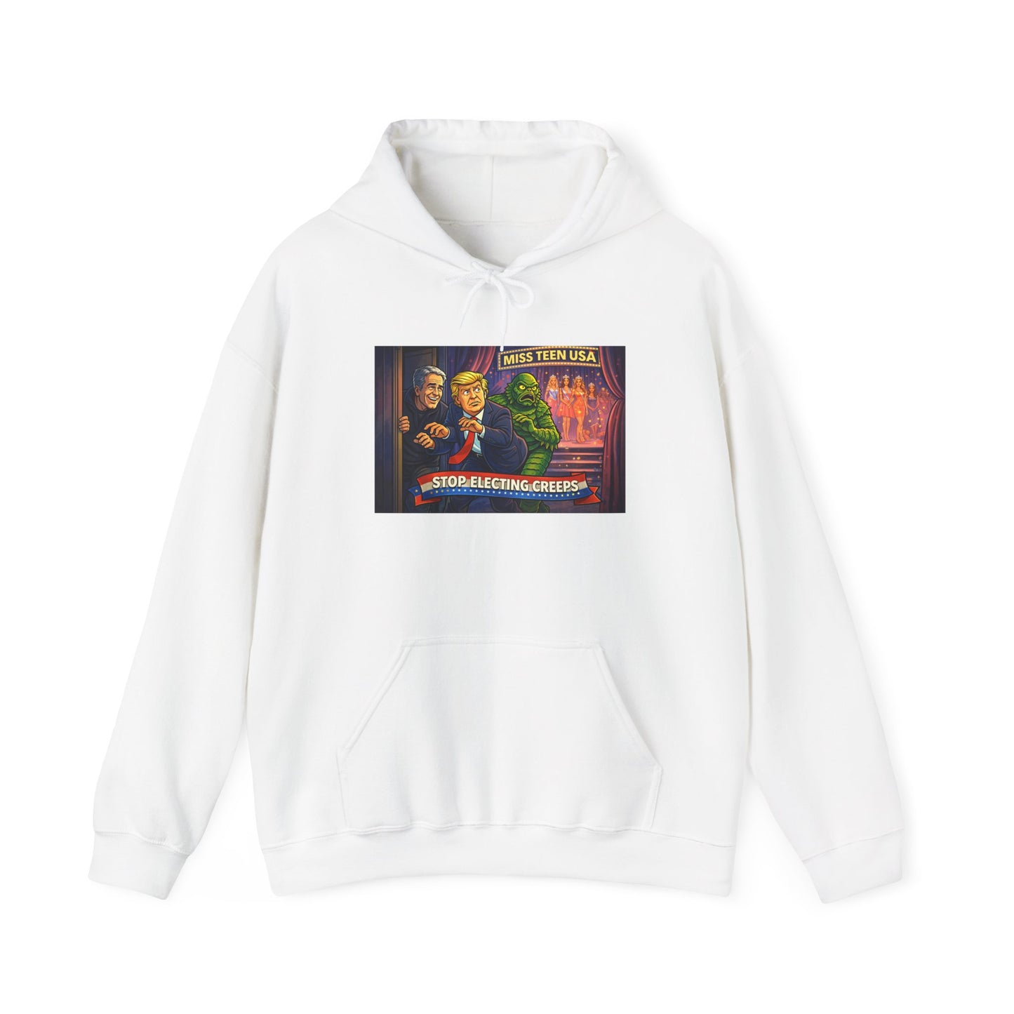 Hoodie — Retro Vintage Movie Poster "Bride of Frankenstein" Graphic Pullover