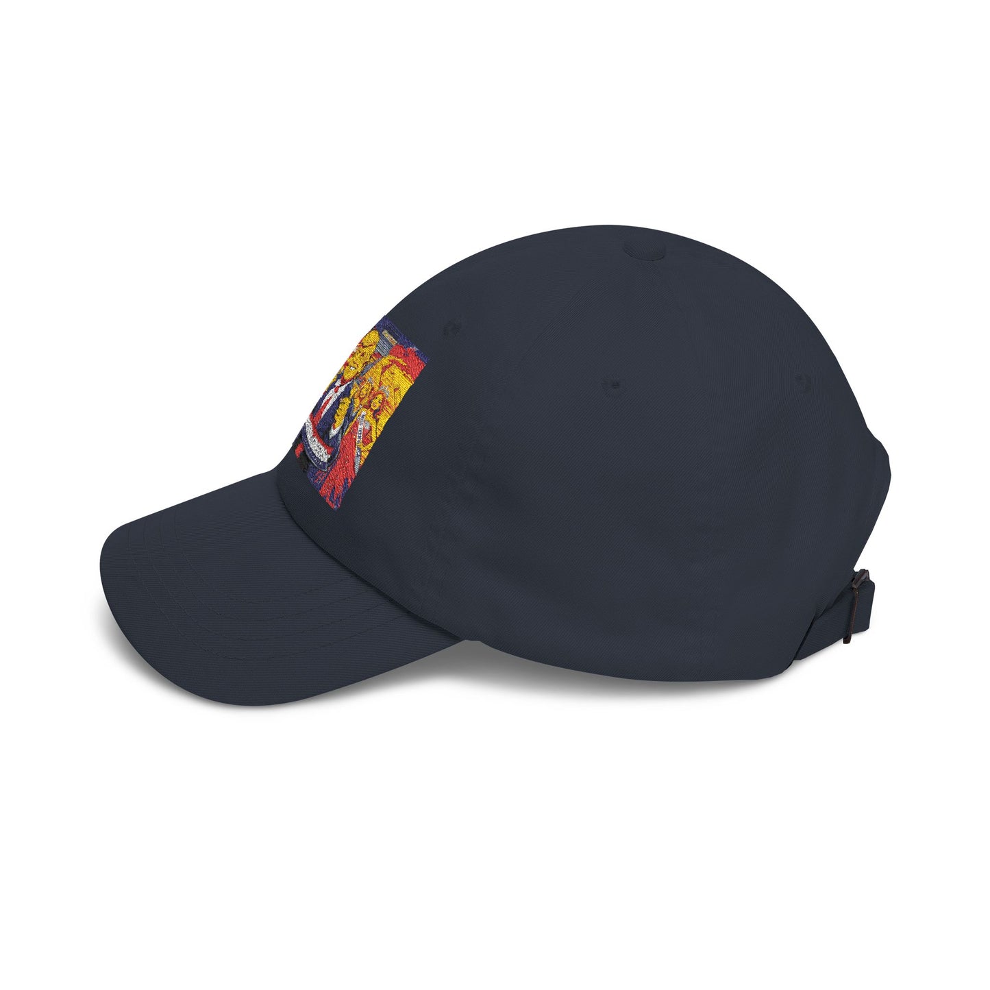 Dad Cap with Pixel Art Political Leader Design