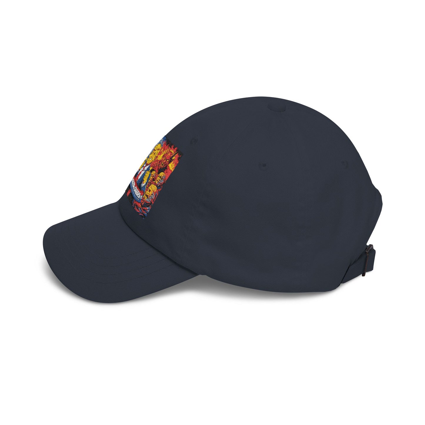 Dad Cap - Cartoon Political Character Patch "Some Are Born Great"