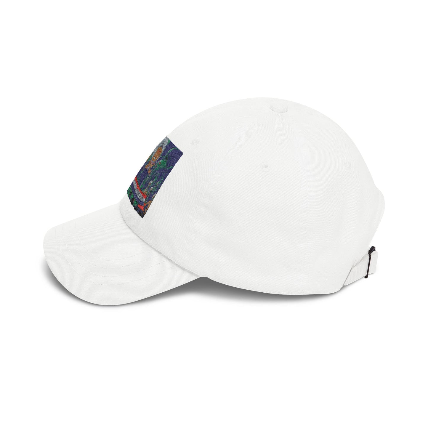 Dad Cap — Vintage Photo Mosaic Baseball Hat