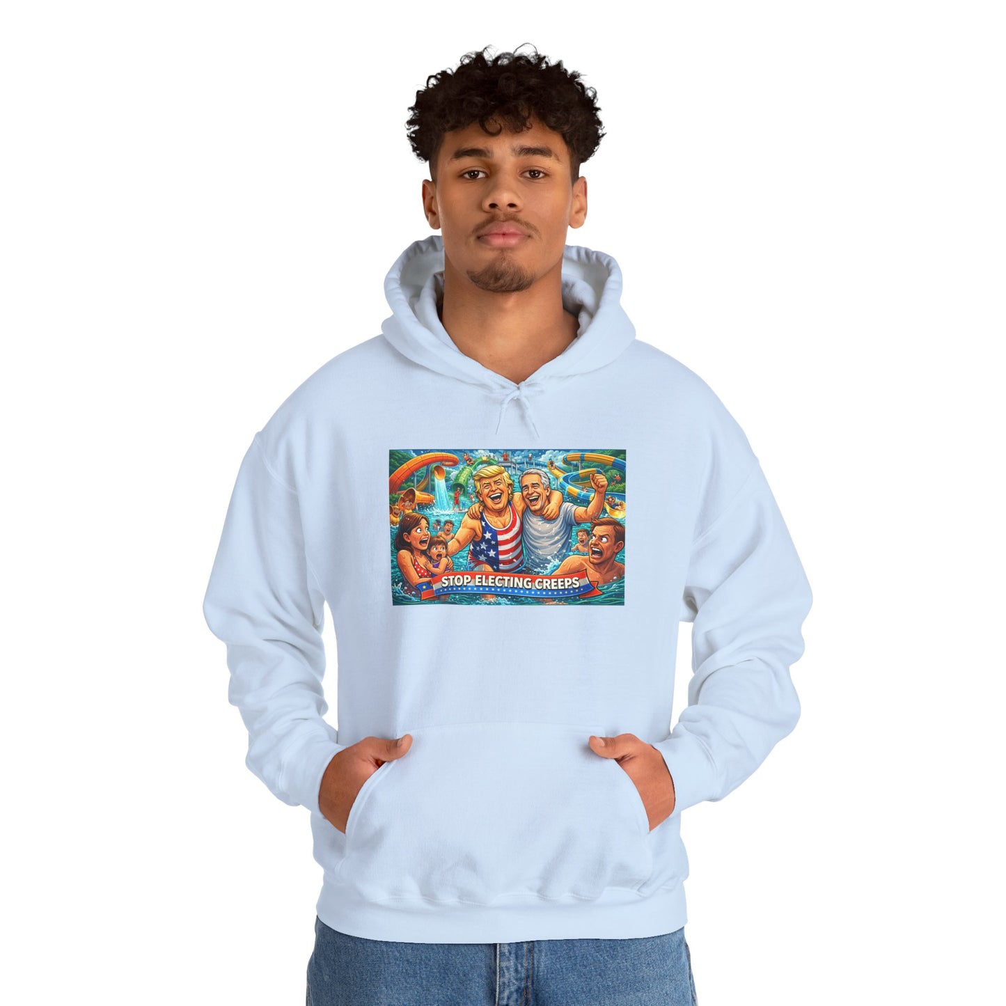Hoodie | Retro Beach Lifeguard Vintage Surf Crew Design