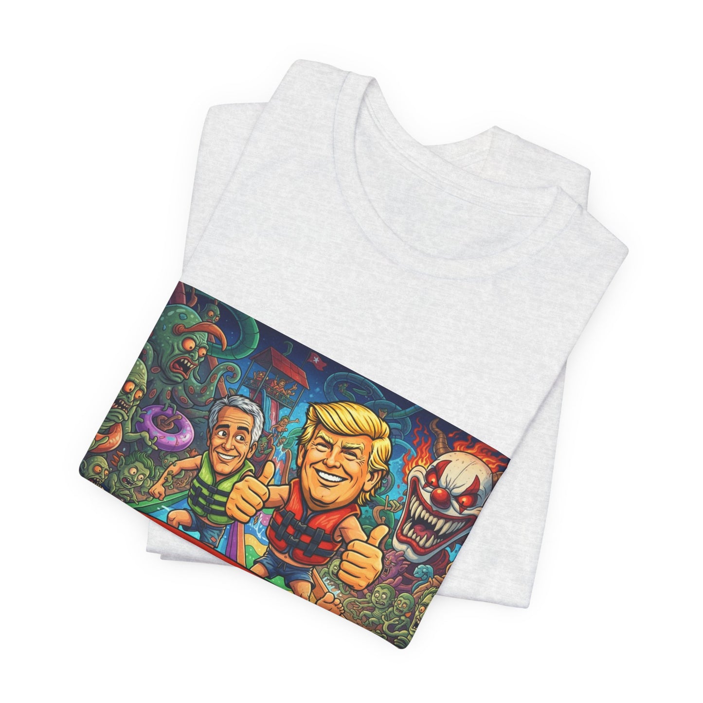 Political Graphic Tee — "Stop Electing Creeps" Bold Protest T‑Shirt