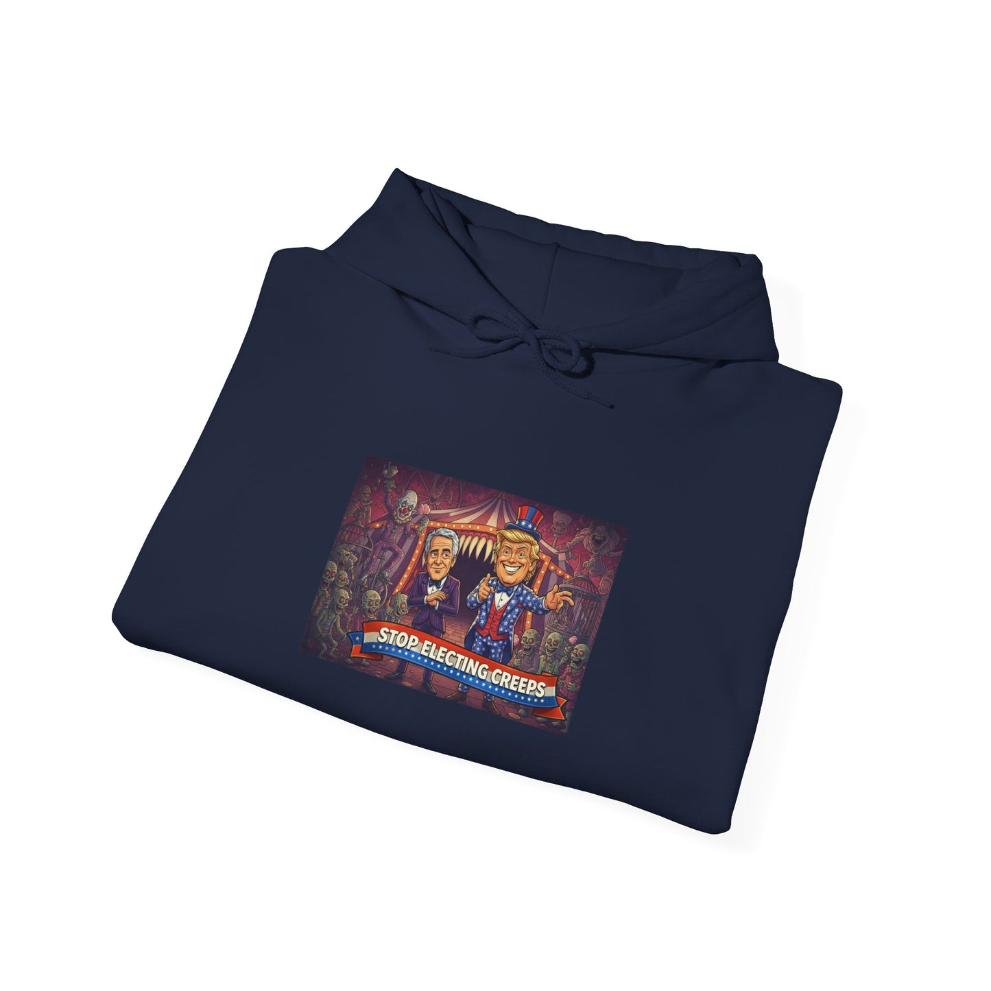 Retro Campfire Hoodie — "Good Vibes, Great Friends" Graphic Hooded Sweatshirt