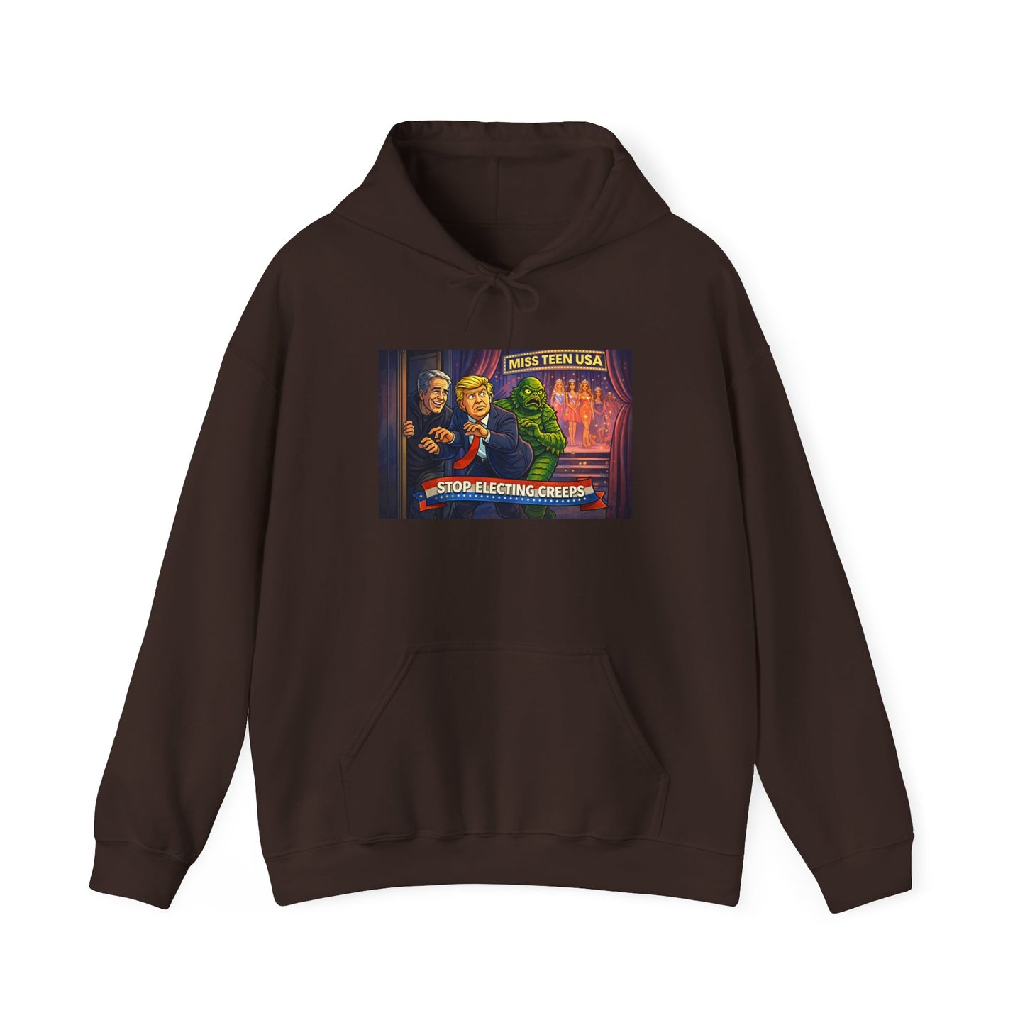 Hoodie — Retro Vintage Movie Poster "Bride of Frankenstein" Graphic Pullover