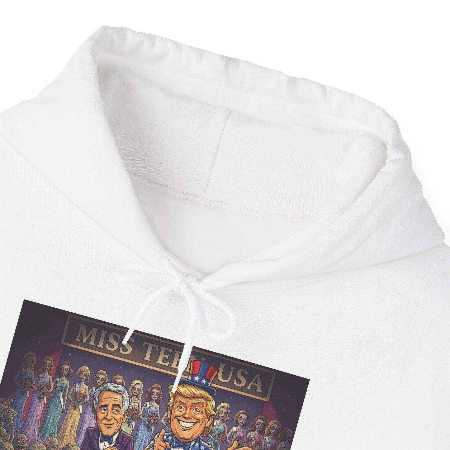 Miss LeFever Pageant Hoodie — Stage Reigning Queens Illustrated Sweatshirt