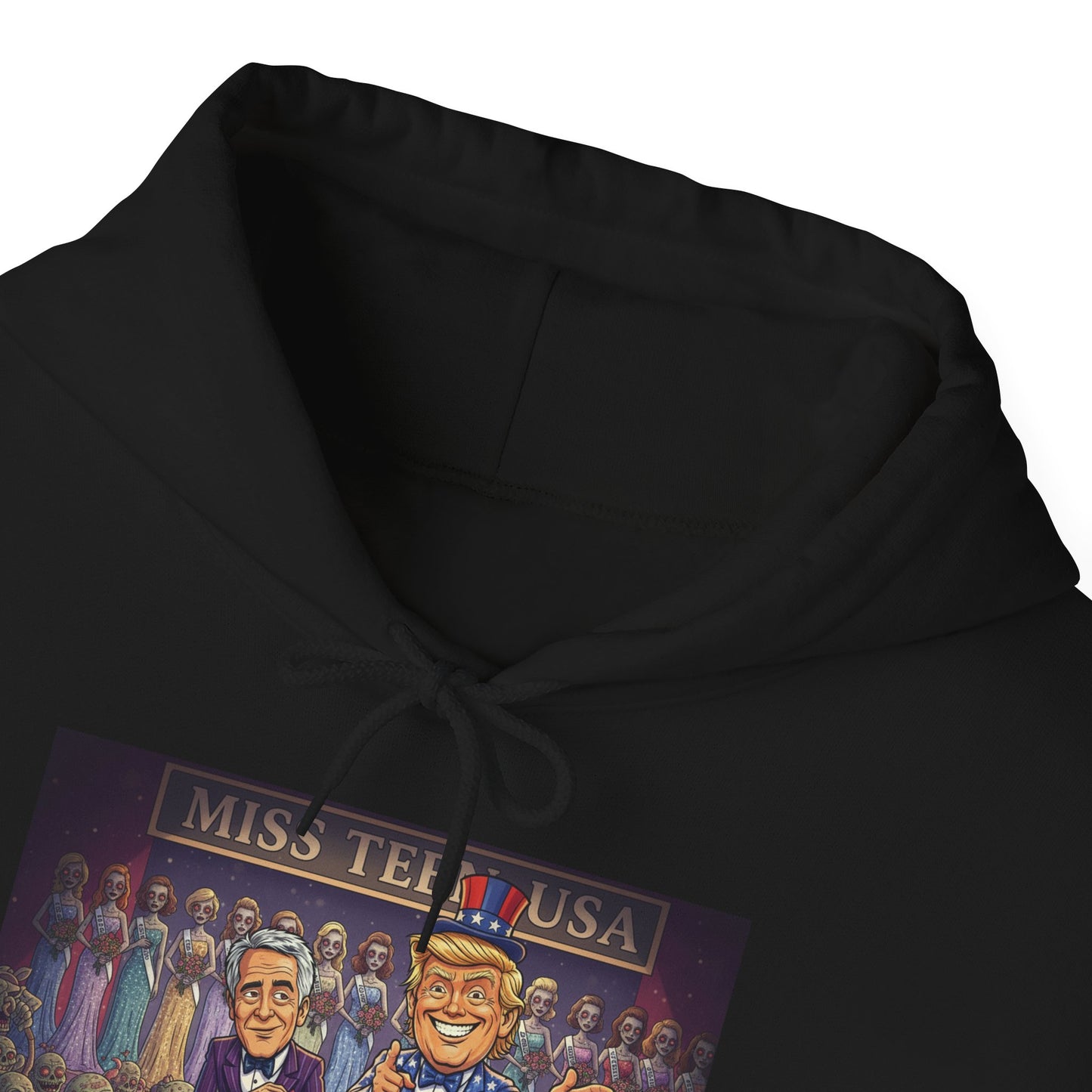 Miss LeFever Pageant Hoodie — Stage Reigning Queens Illustrated Sweatshirt