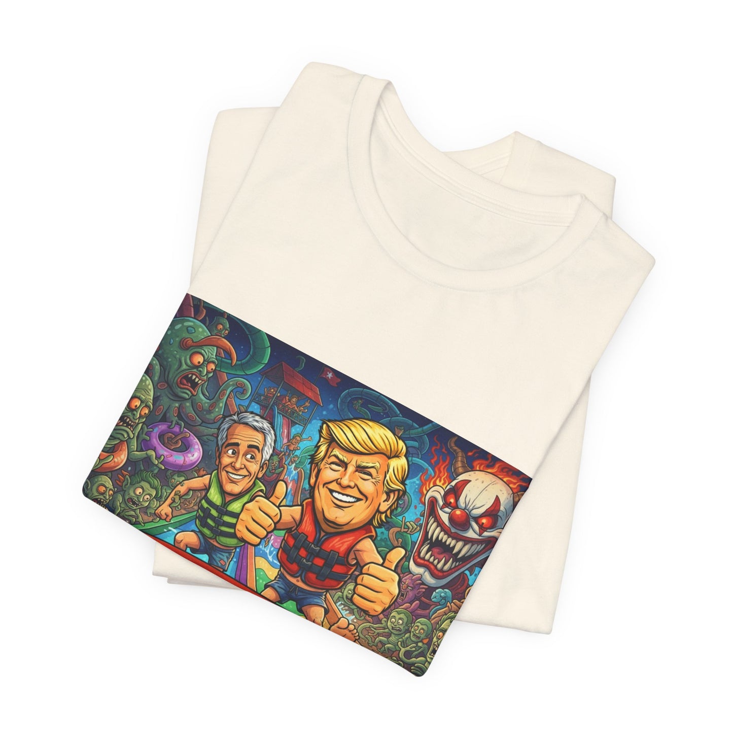Political Graphic Tee — "Stop Electing Creeps" Bold Protest T‑Shirt