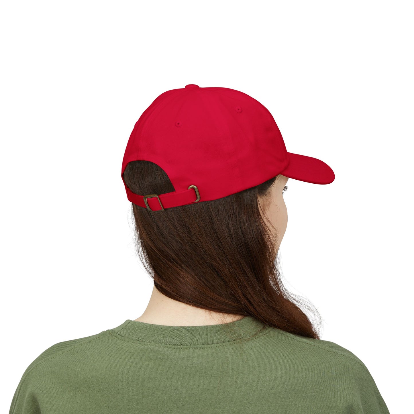 Dad Cap — Vintage Casino Poster Embroidered Baseball Hat