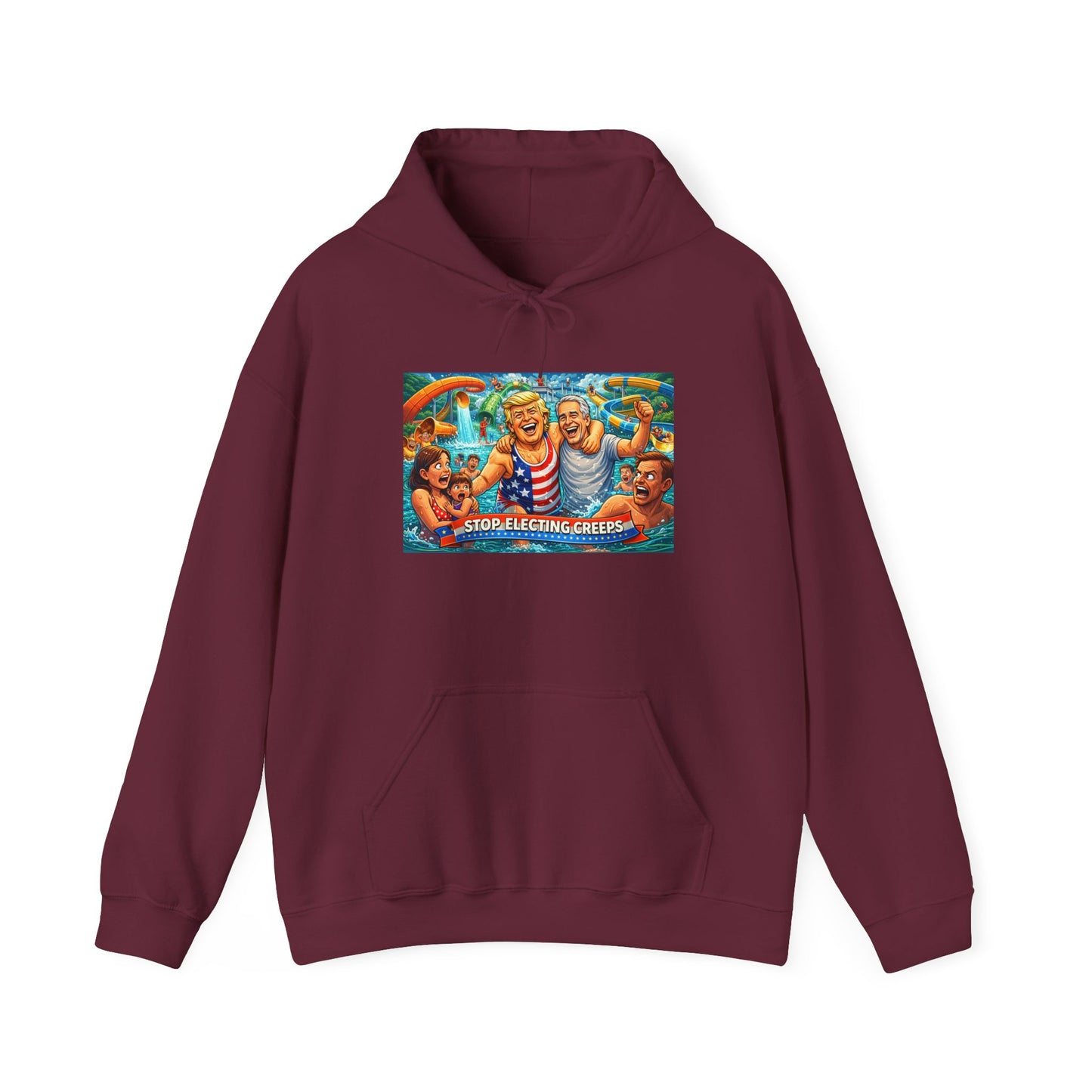 Hoodie | Retro Beach Lifeguard Vintage Surf Crew Design