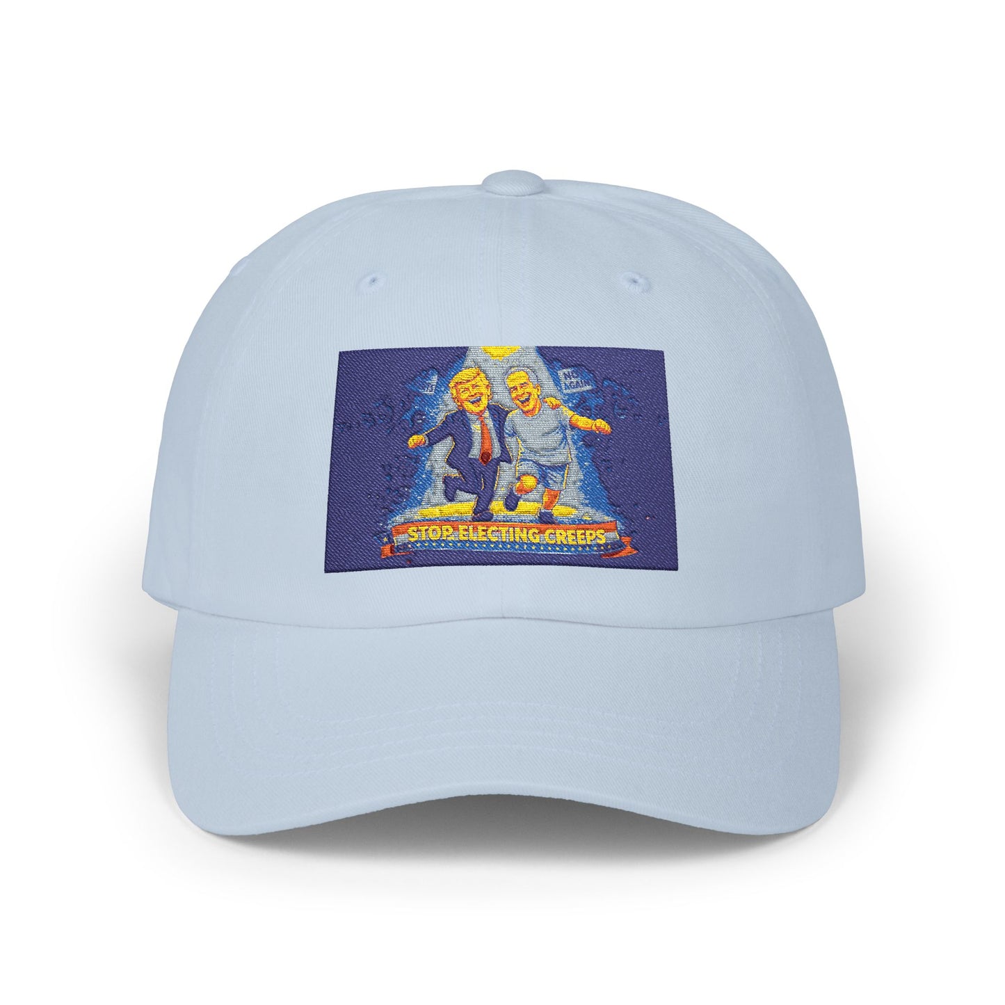Dad Cap — Retro Desert Surfing Patch Cap