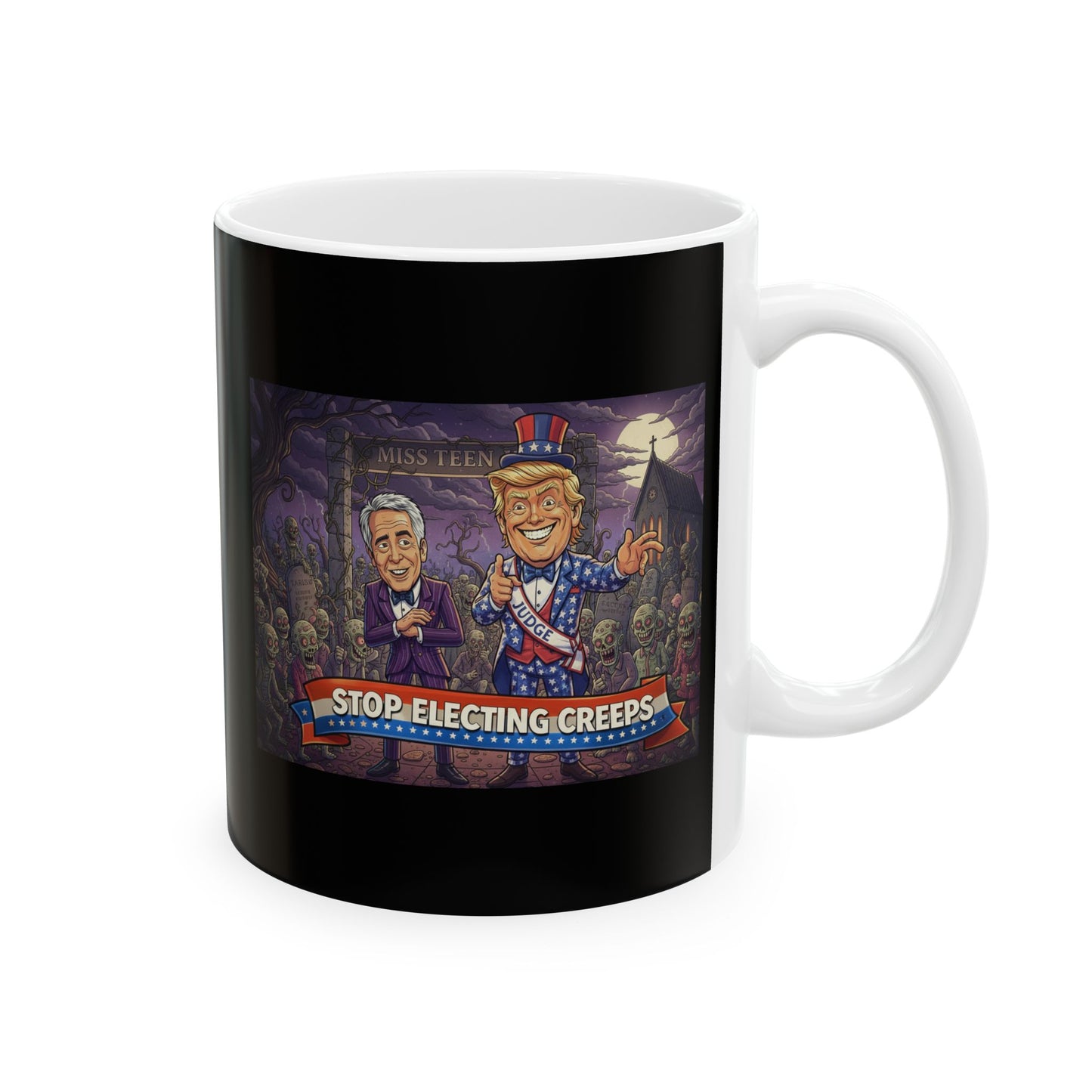 Ceramic Mug, (11oz, 15oz)