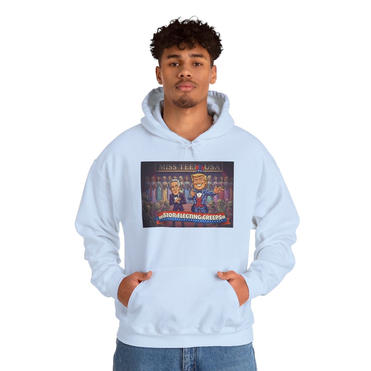 Miss LeFever Pageant Hoodie — Stage Reigning Queens Illustrated Sweatshirt