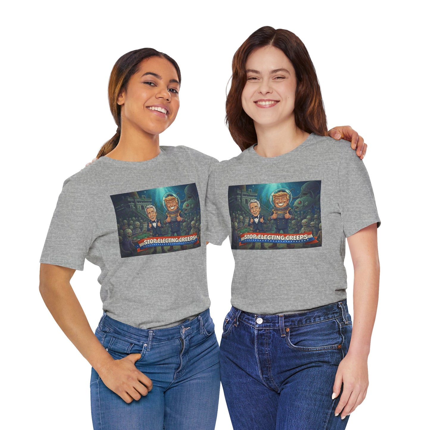 Unisex Jersey Short Sleeve Tee