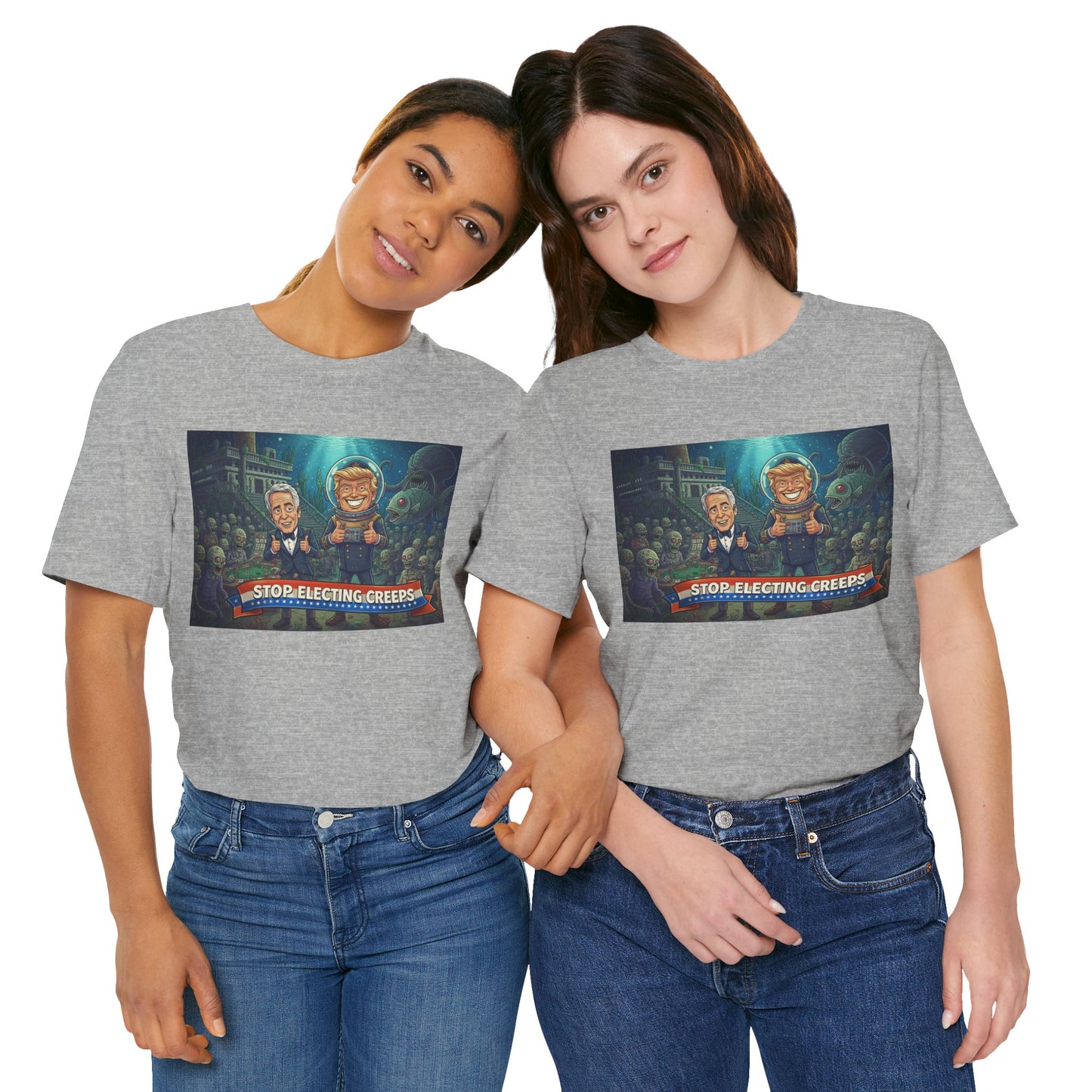 Unisex Jersey Short Sleeve Tee