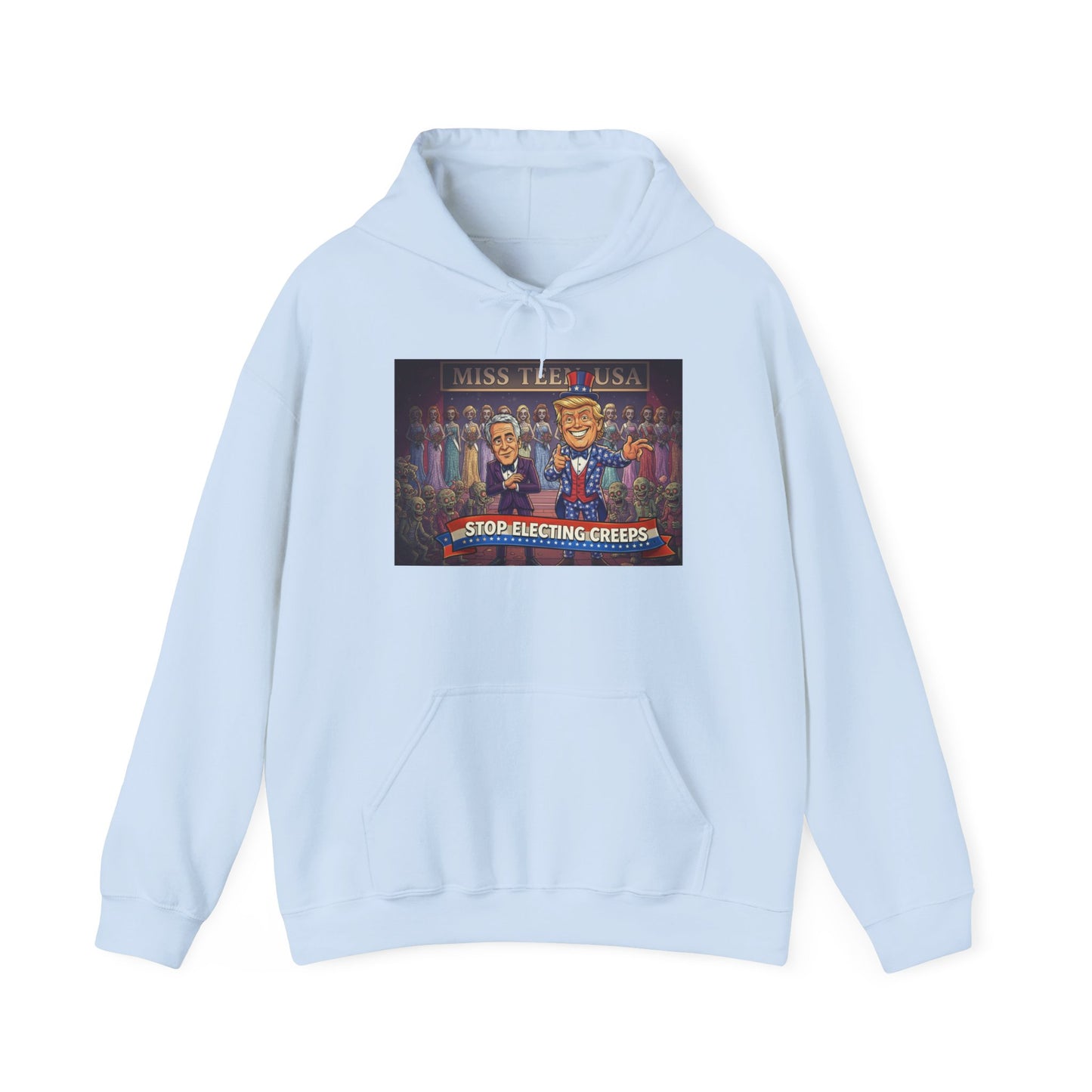 Miss LeFever Pageant Hoodie — Stage Reigning Queens Illustrated Sweatshirt