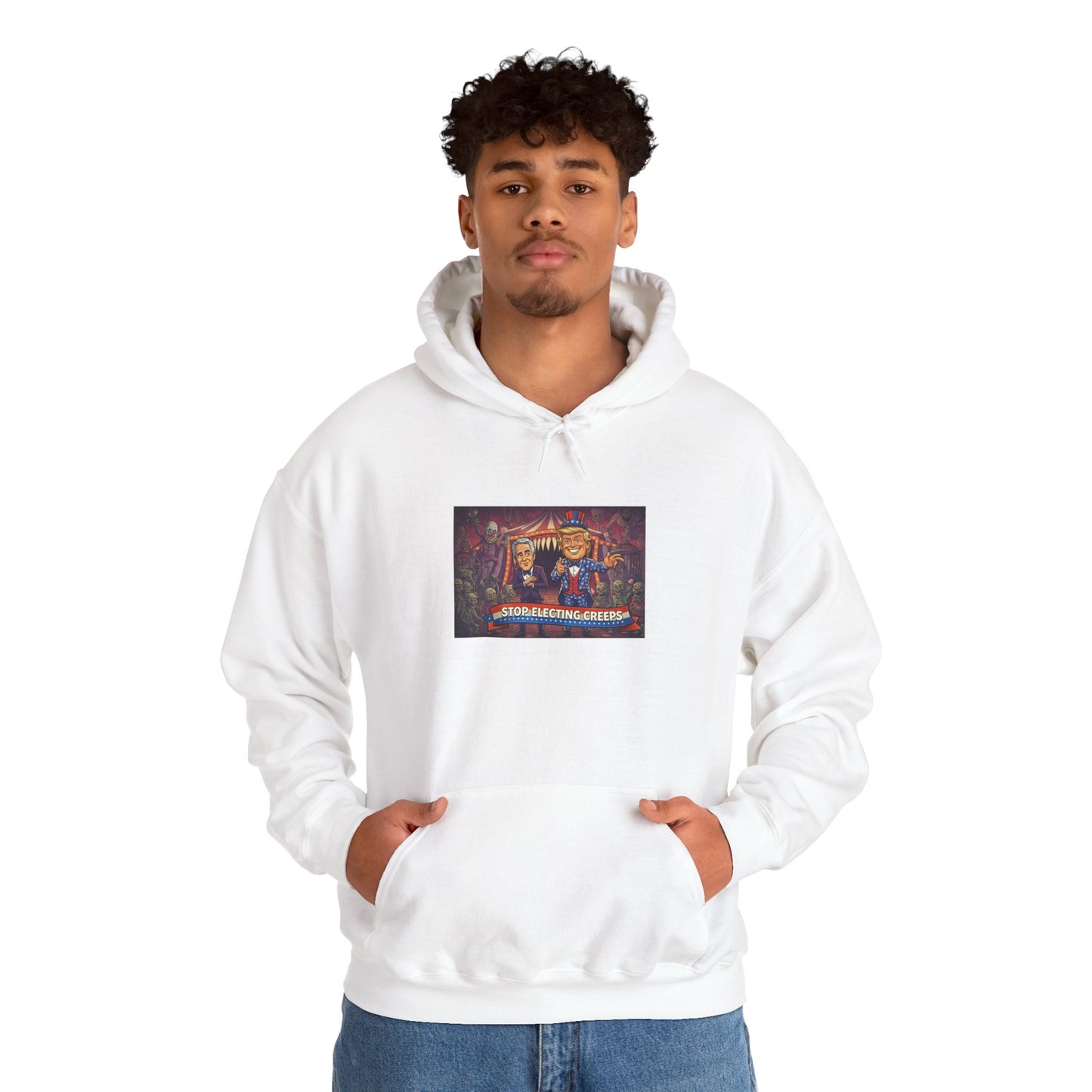 Retro Campfire Hoodie — "Good Vibes, Great Friends" Graphic Hooded Sweatshirt