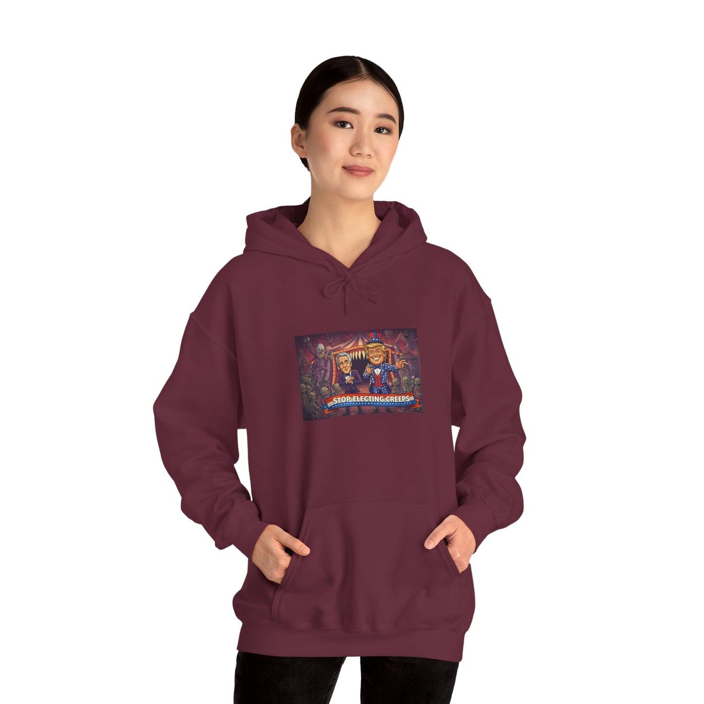 Retro Campfire Hoodie — "Good Vibes, Great Friends" Graphic Hooded Sweatshirt
