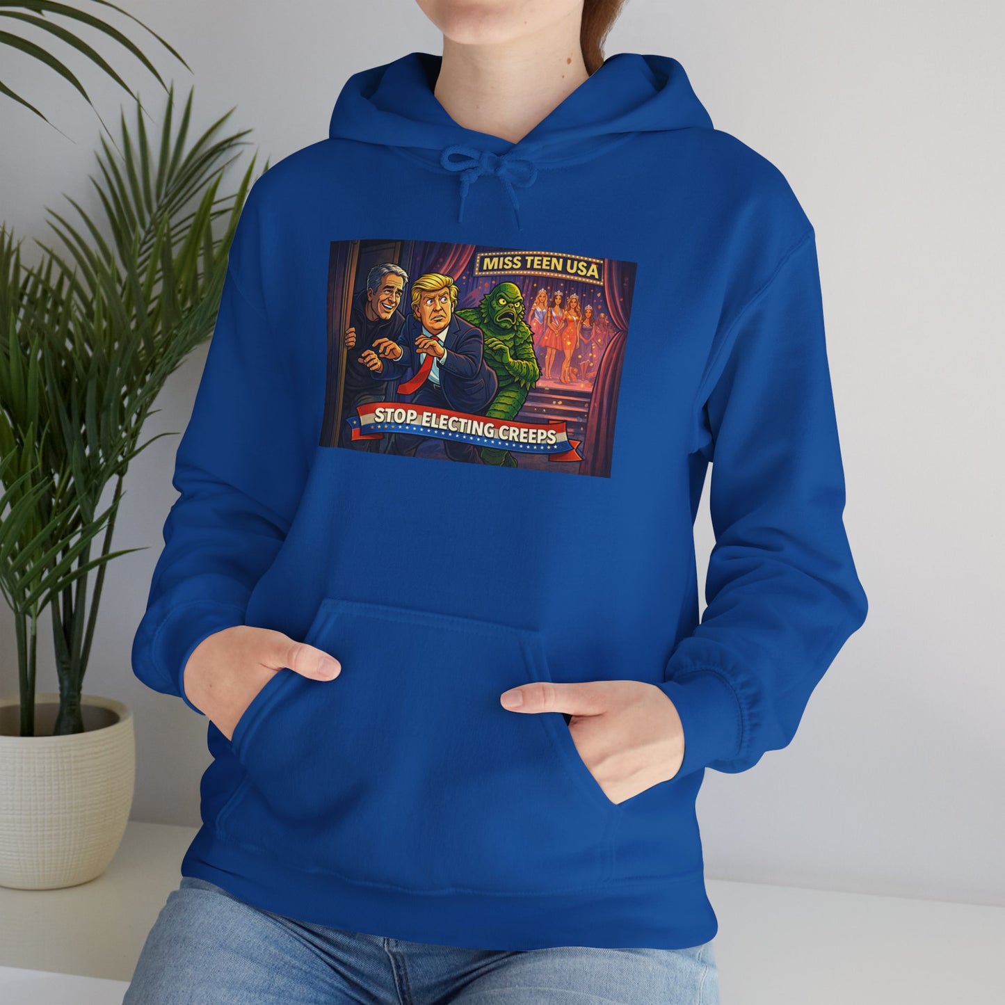Hoodie — Retro Vintage Movie Poster "Bride of Frankenstein" Graphic Pullover