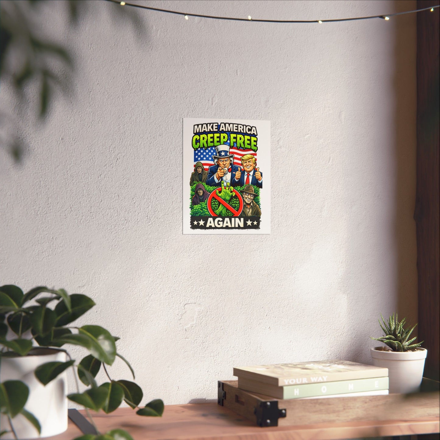 Matte Vertical Posters
