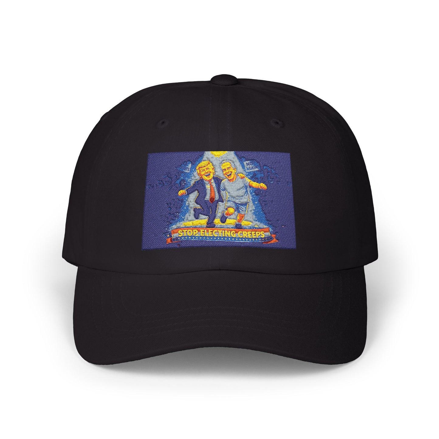 Dad Cap — Retro Desert Surfing Patch Cap