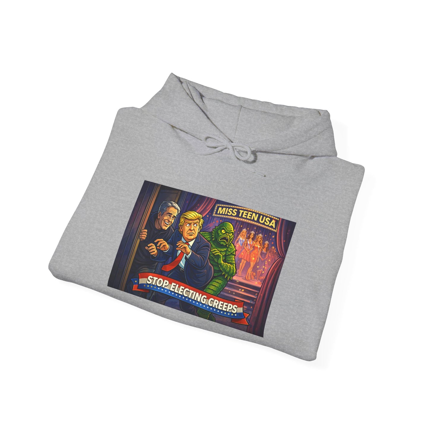 Hoodie — Retro Vintage Movie Poster "Bride of Frankenstein" Graphic Pullover