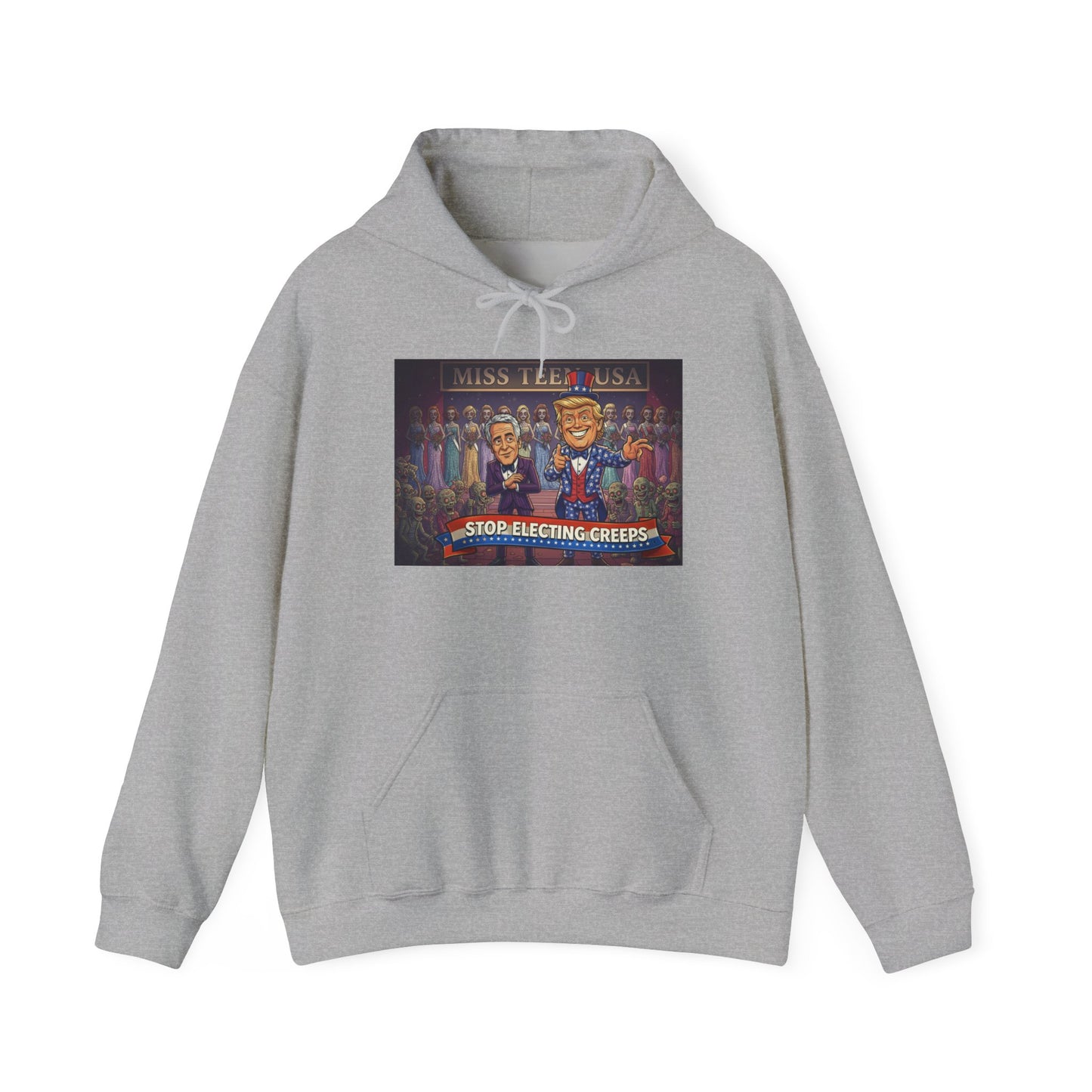 Miss LeFever Pageant Hoodie — Stage Reigning Queens Illustrated Sweatshirt