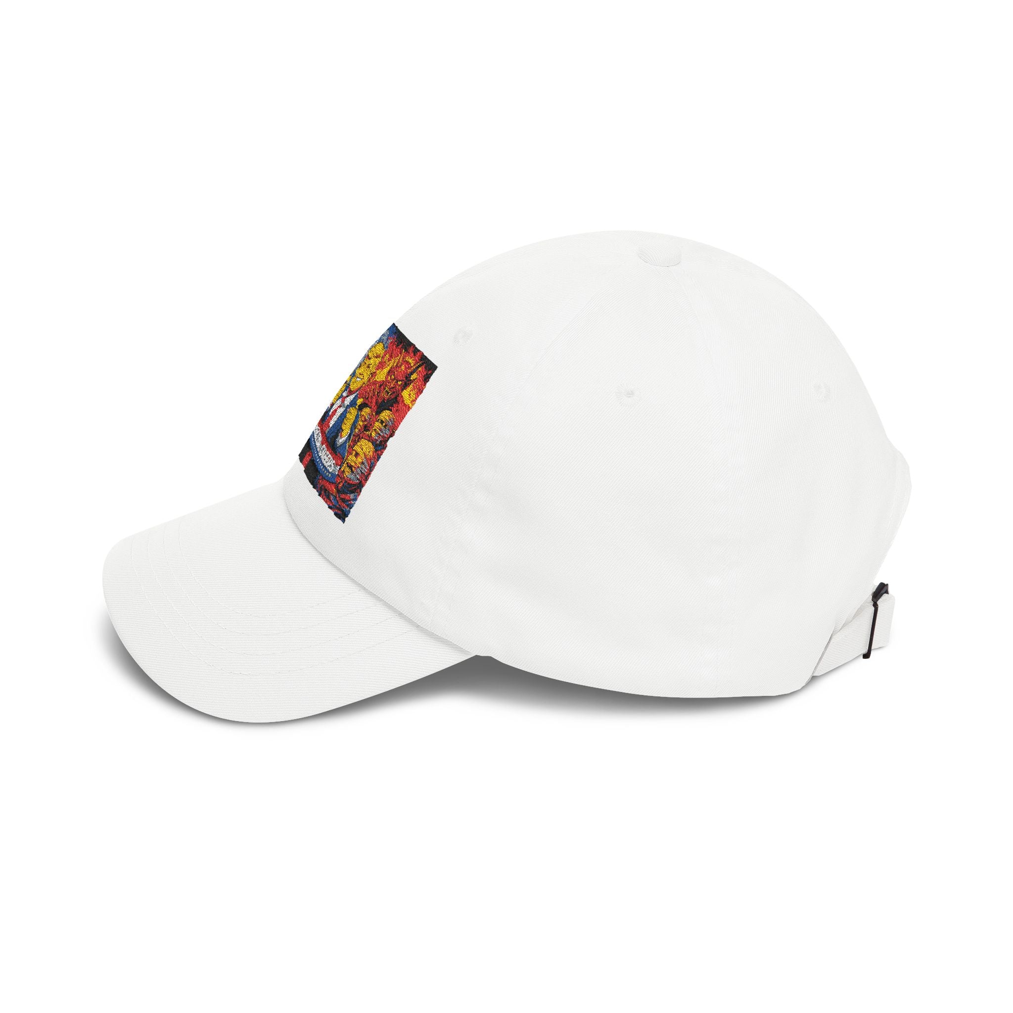 Dad Cap - Cartoon Political Character Patch "Some Are Born Great"