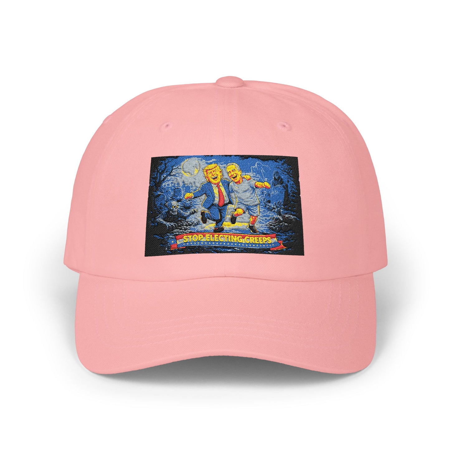 Dad Cap — Starry Night Surfing Patch Hat