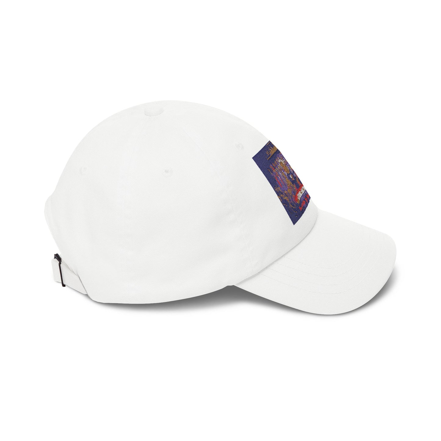 Dad Cap — Vintage Arcade 'Stop Kicking Sleep's' Graphic Hat