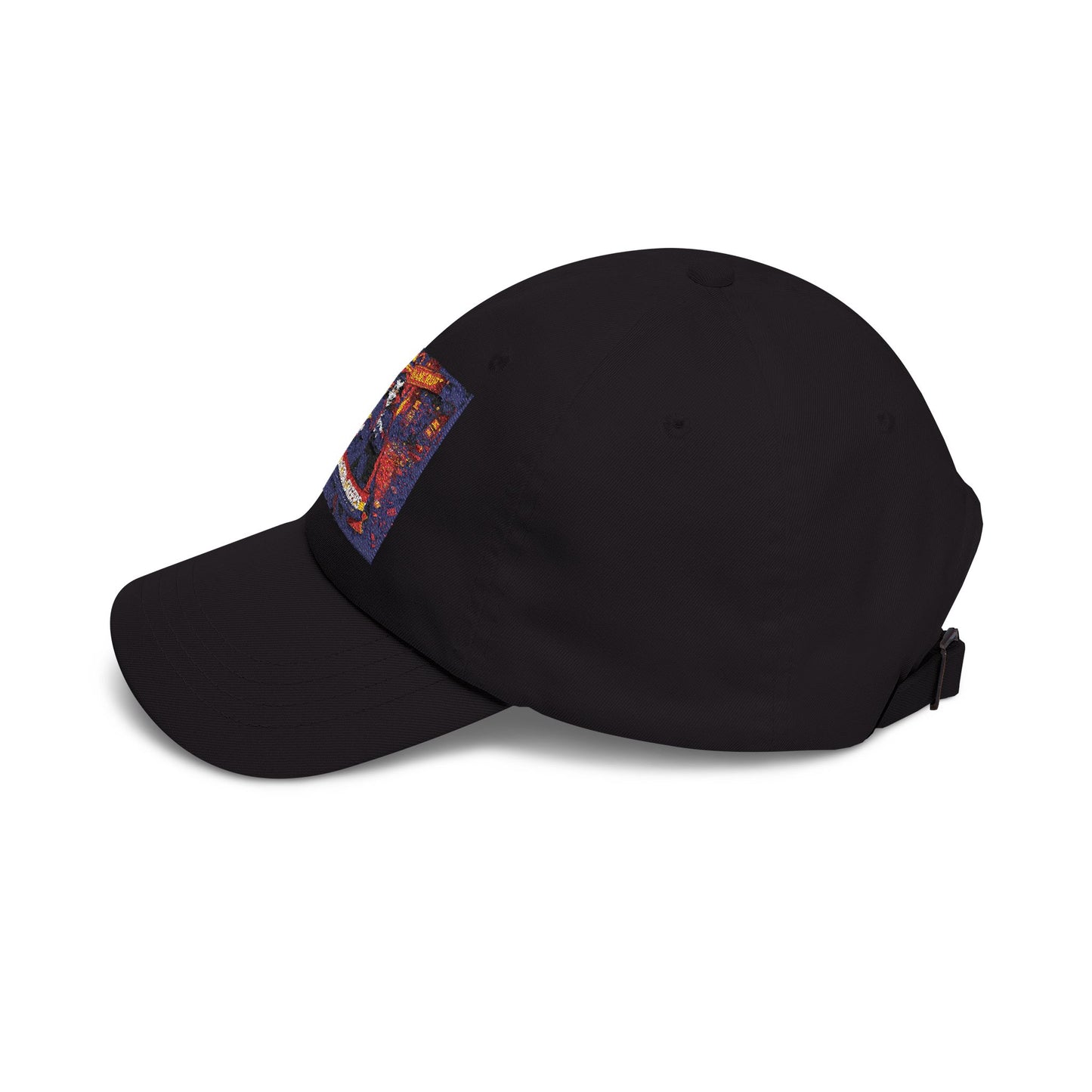 Dad Cap — Vintage Casino Poster Embroidered Baseball Hat