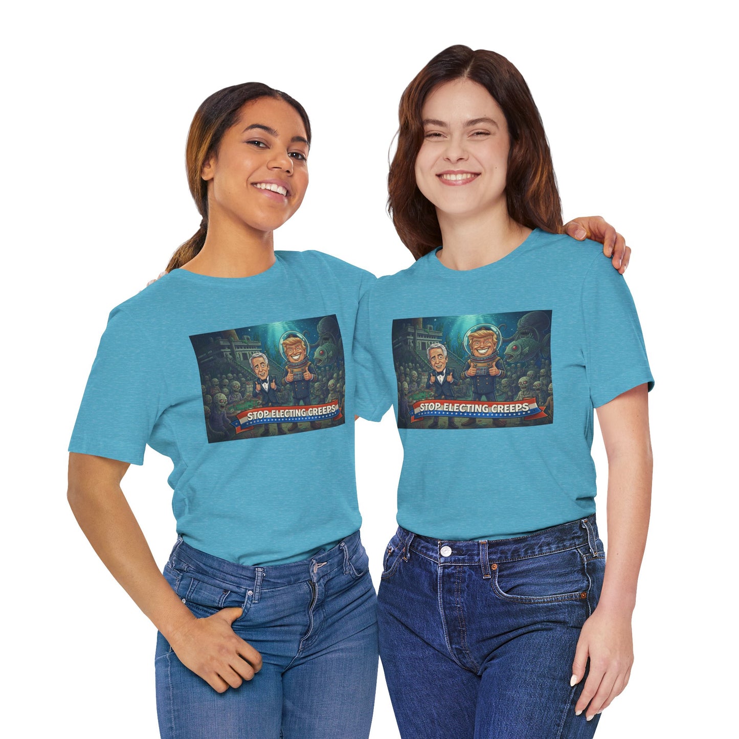 Unisex Jersey Short Sleeve Tee