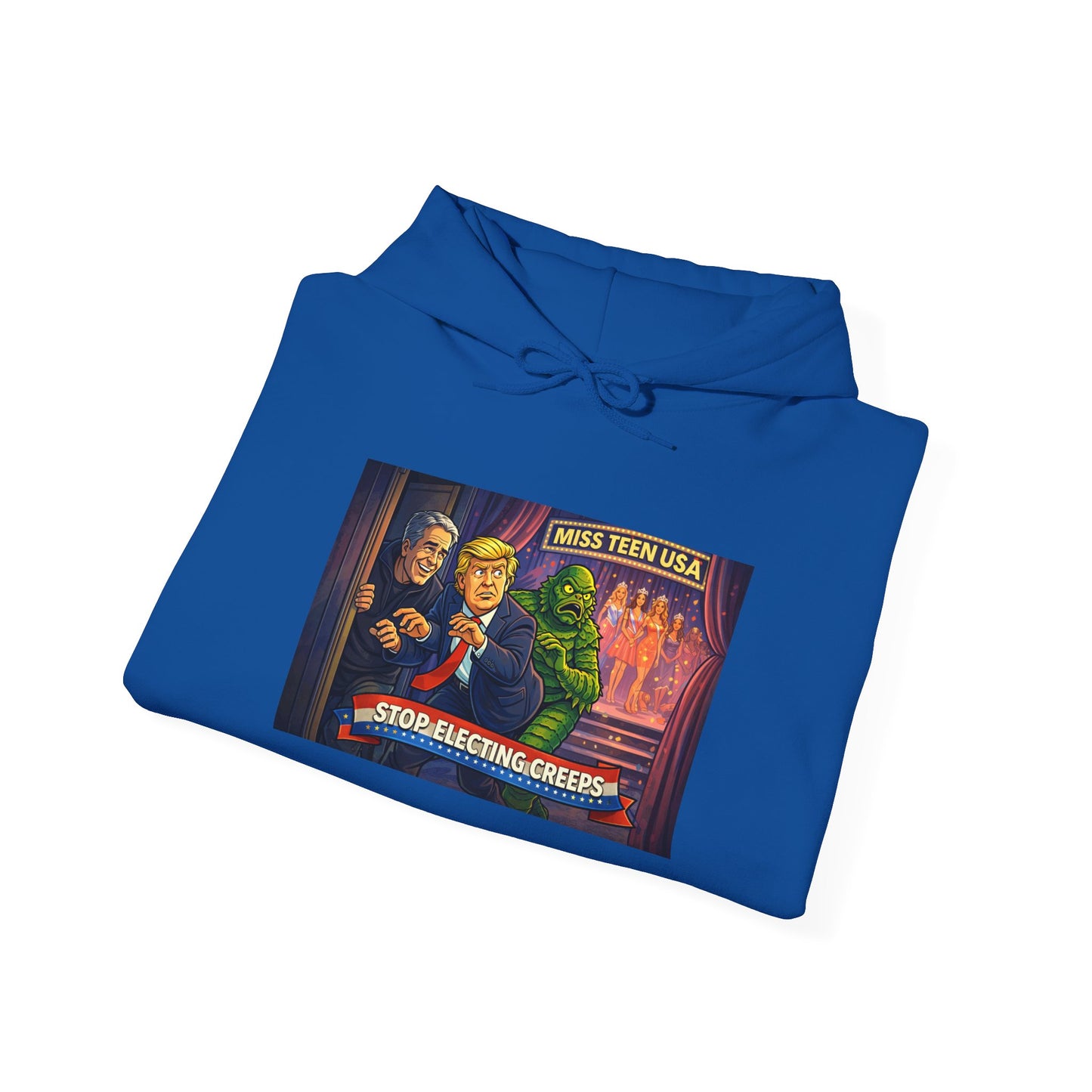 Hoodie — Retro Vintage Movie Poster "Bride of Frankenstein" Graphic Pullover