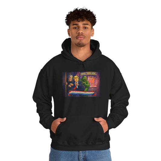 Hoodie — Retro Vintage Movie Poster "Bride of Frankenstein" Graphic Pullover