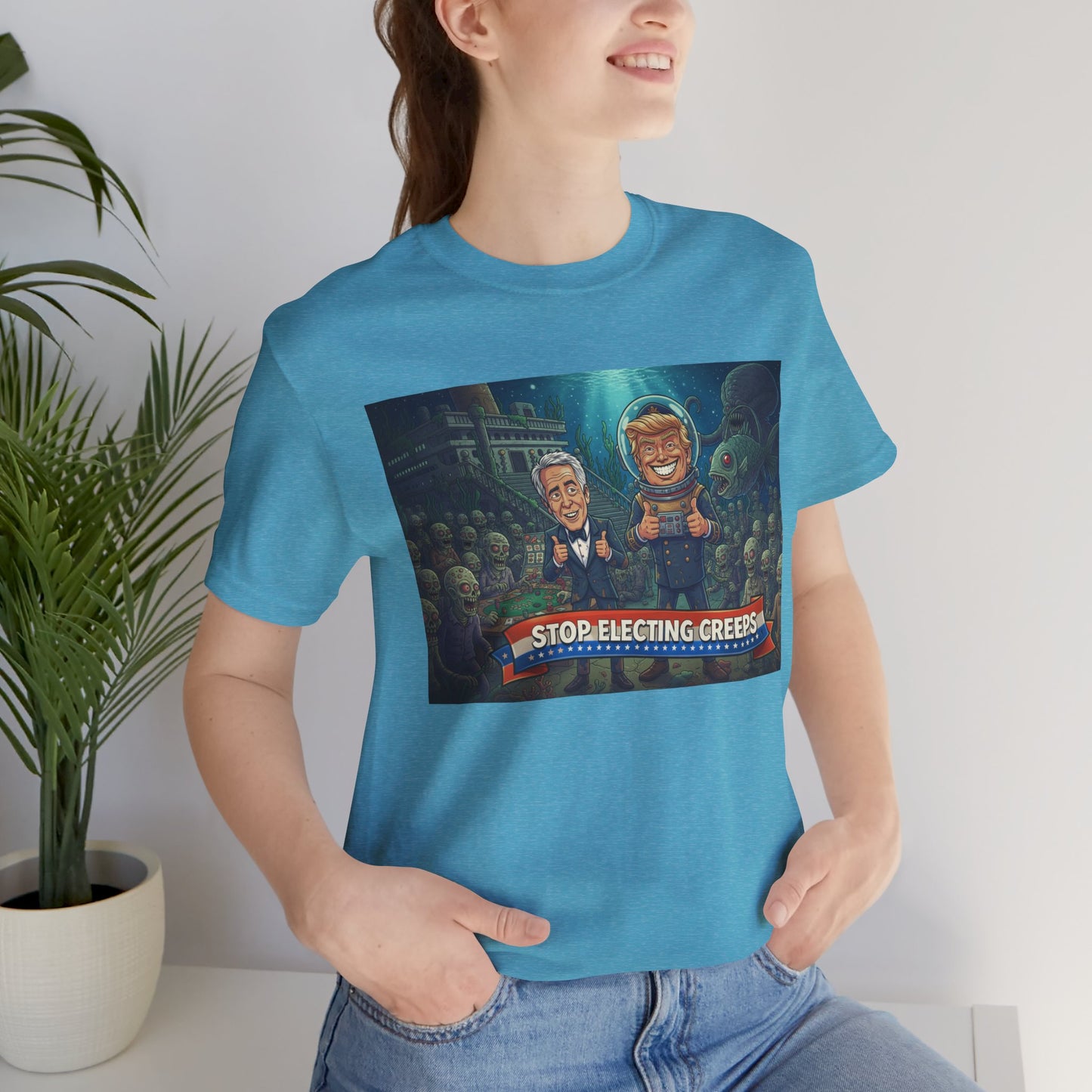 Unisex Jersey Short Sleeve Tee