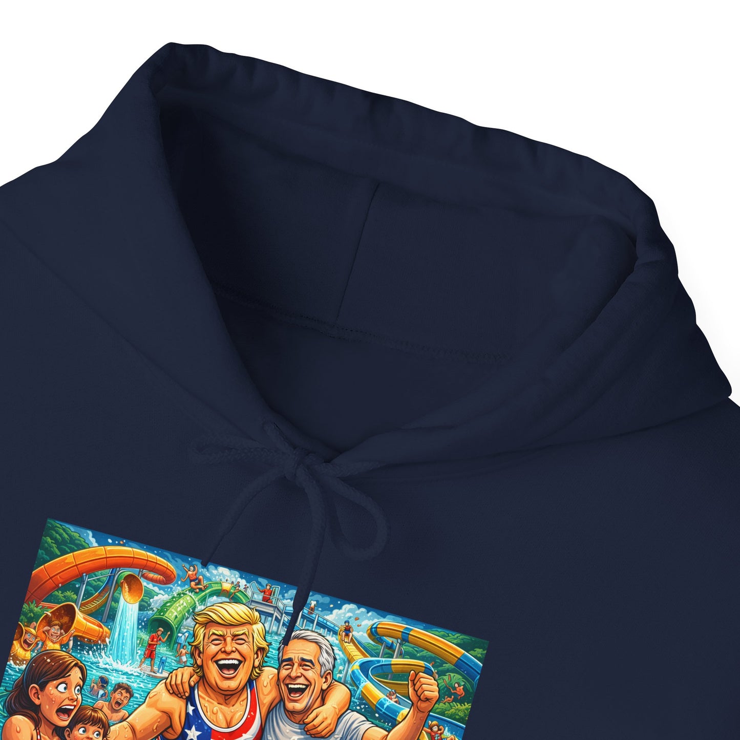Hoodie | Retro Beach Lifeguard Vintage Surf Crew Design