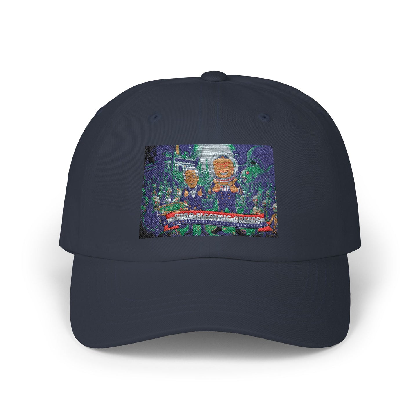 Dad Cap — Vintage Photo Mosaic Baseball Hat