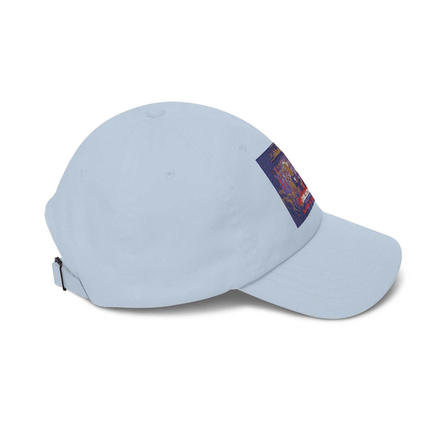 Dad Cap — Vintage Arcade 'Stop Kicking Sleep's' Graphic Hat