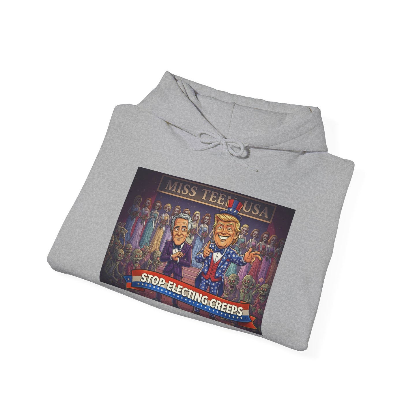 Miss LeFever Pageant Hoodie — Stage Reigning Queens Illustrated Sweatshirt