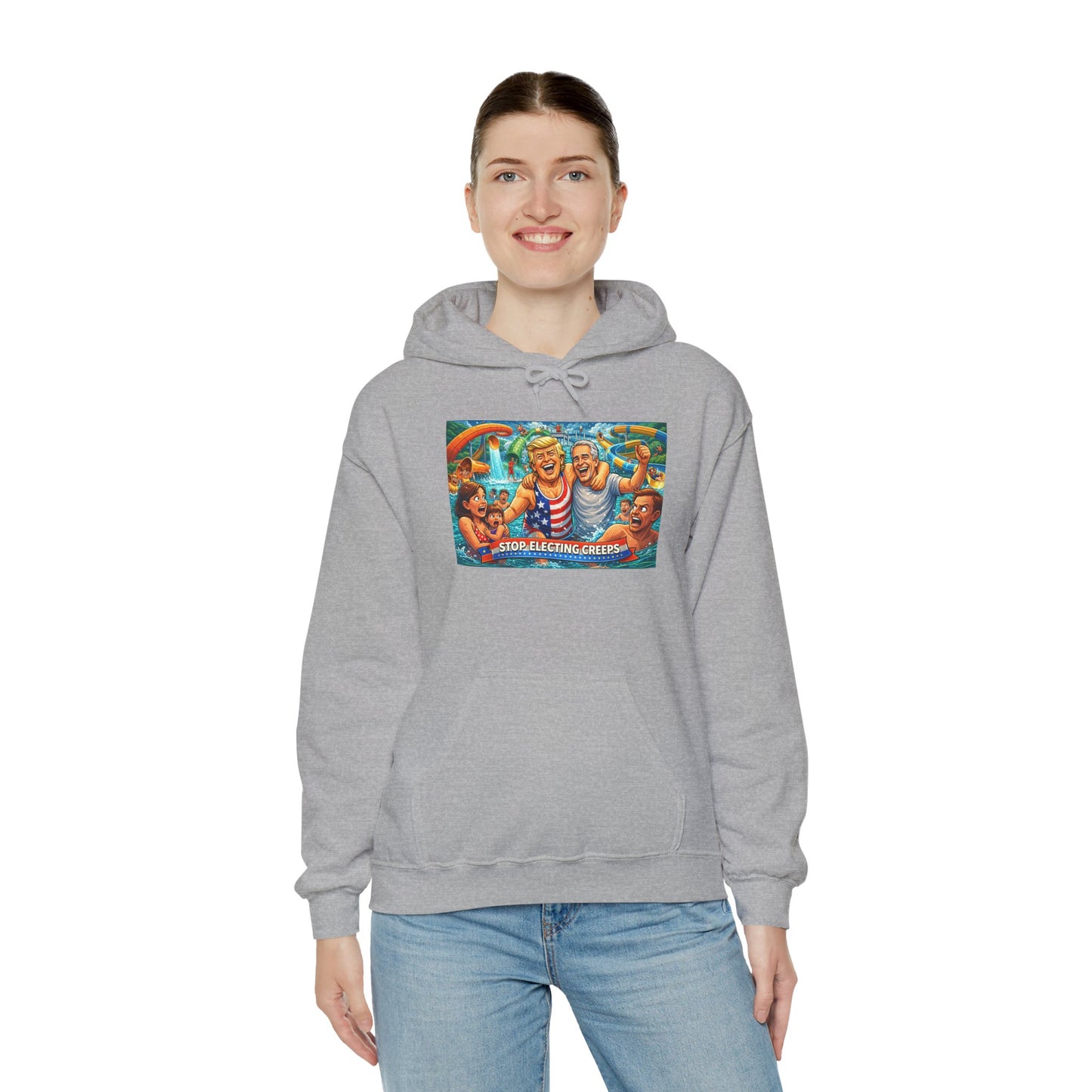 Hoodie | Retro Beach Lifeguard Vintage Surf Crew Design