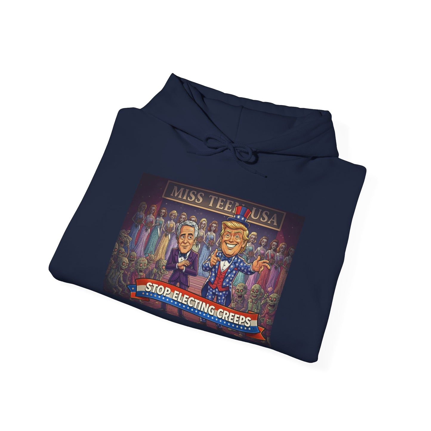 Miss LeFever Pageant Hoodie — Stage Reigning Queens Illustrated Sweatshirt