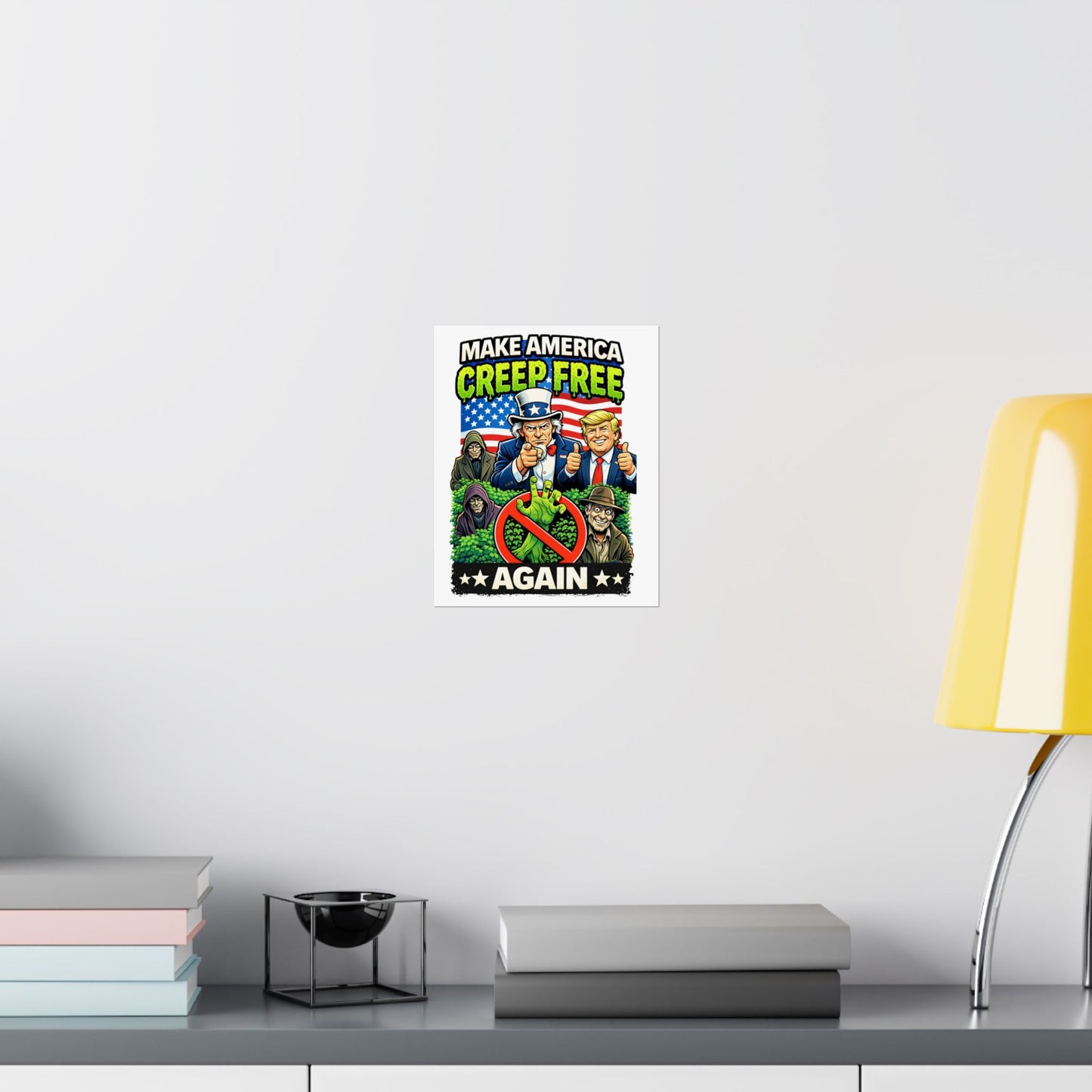 Matte Vertical Posters