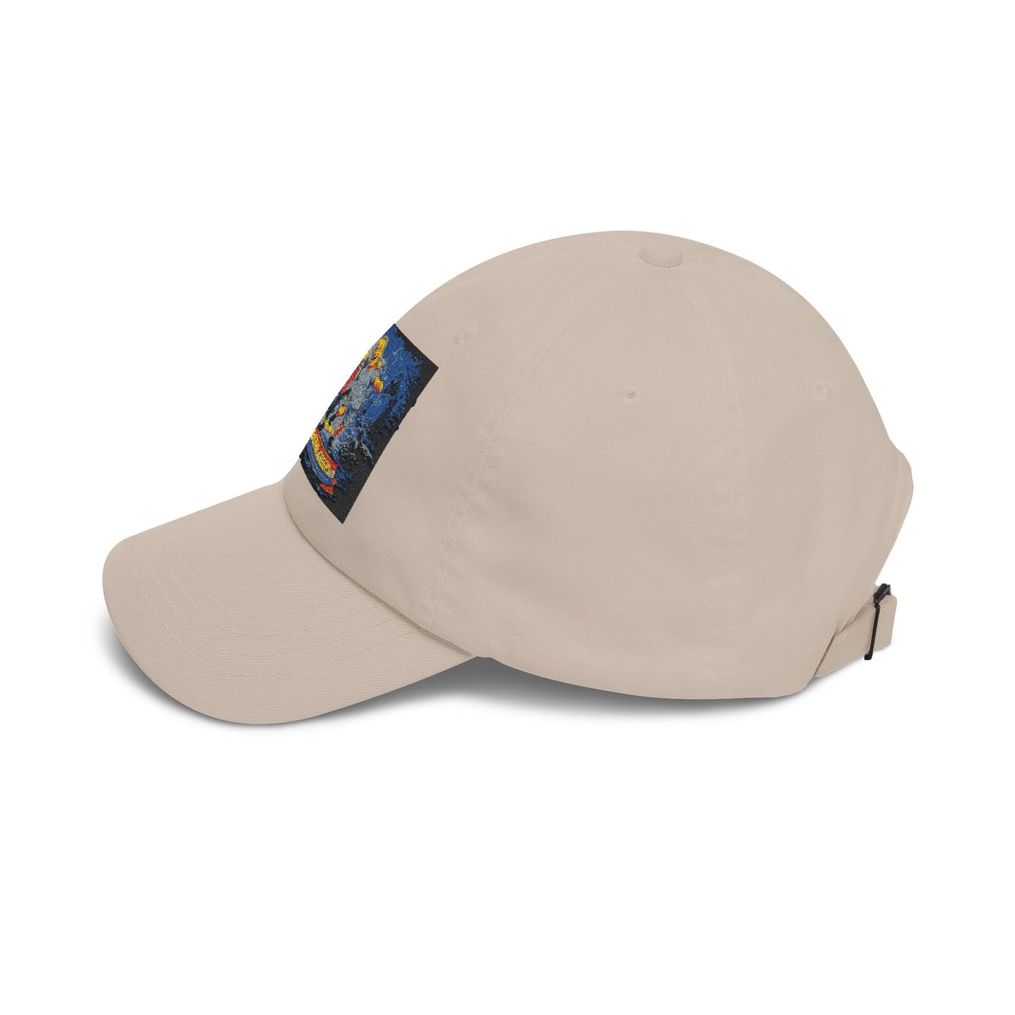 Dad Cap — Starry Night Surfing Patch Hat