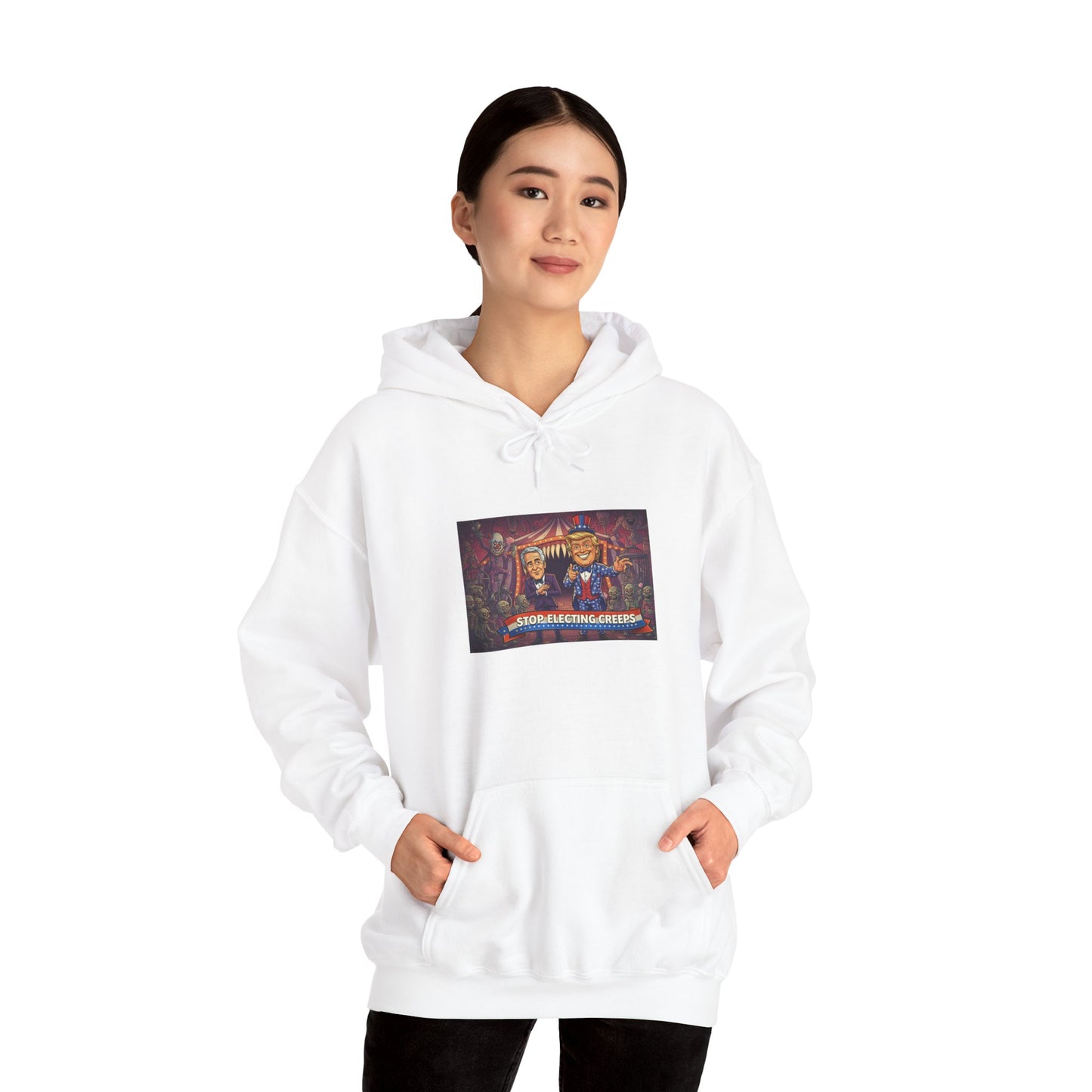 Retro Campfire Hoodie — "Good Vibes, Great Friends" Graphic Hooded Sweatshirt