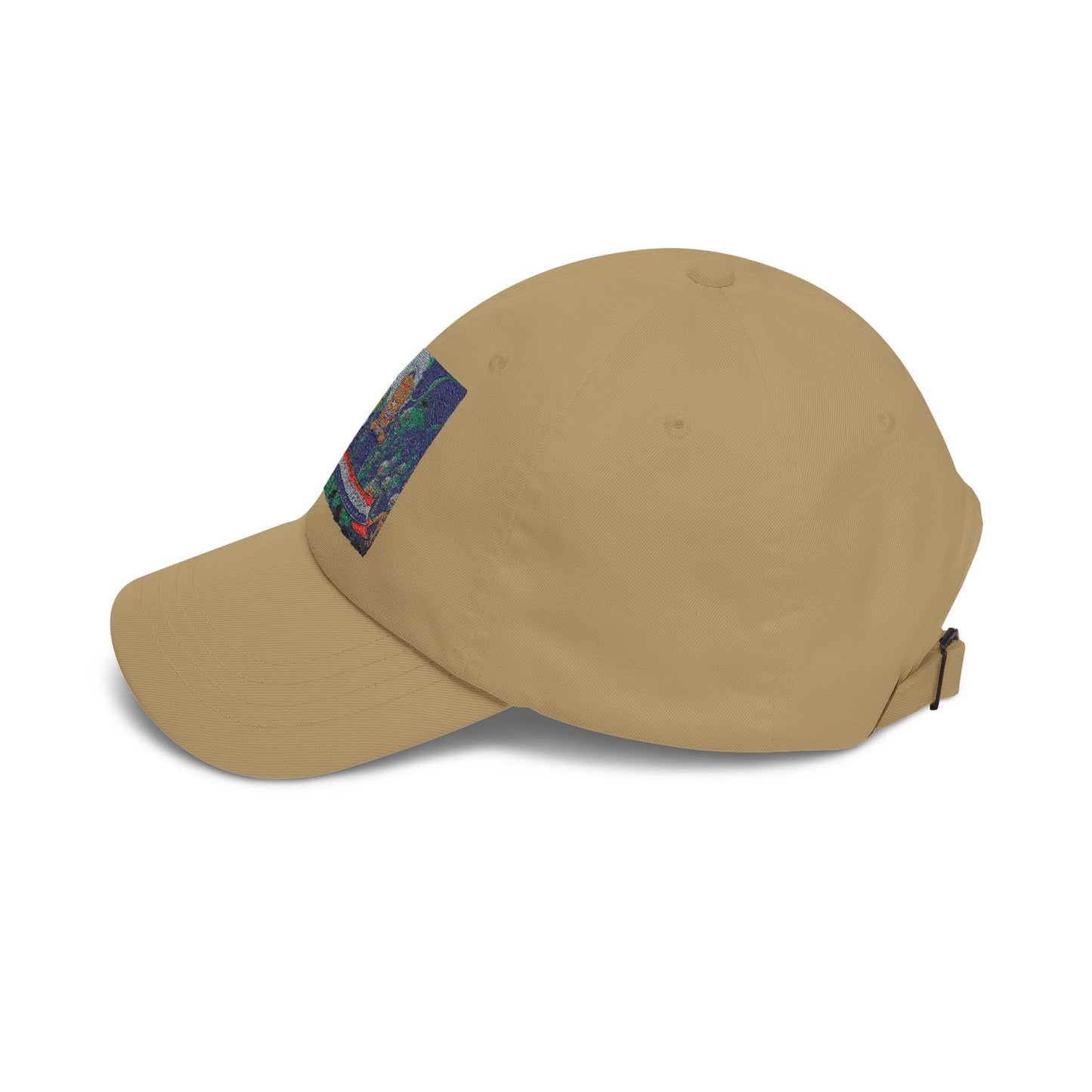 Dad Cap — Vintage Photo Mosaic Baseball Hat