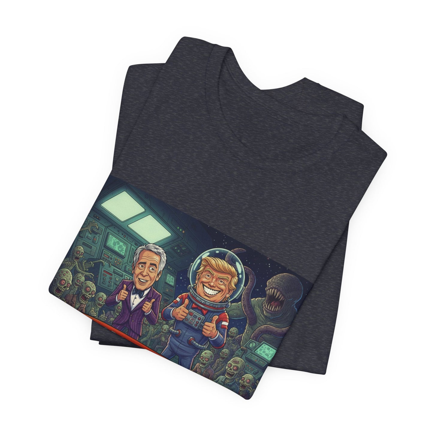 Political Satire Tee — “Stop Electing Creeps” Graphic Shirt