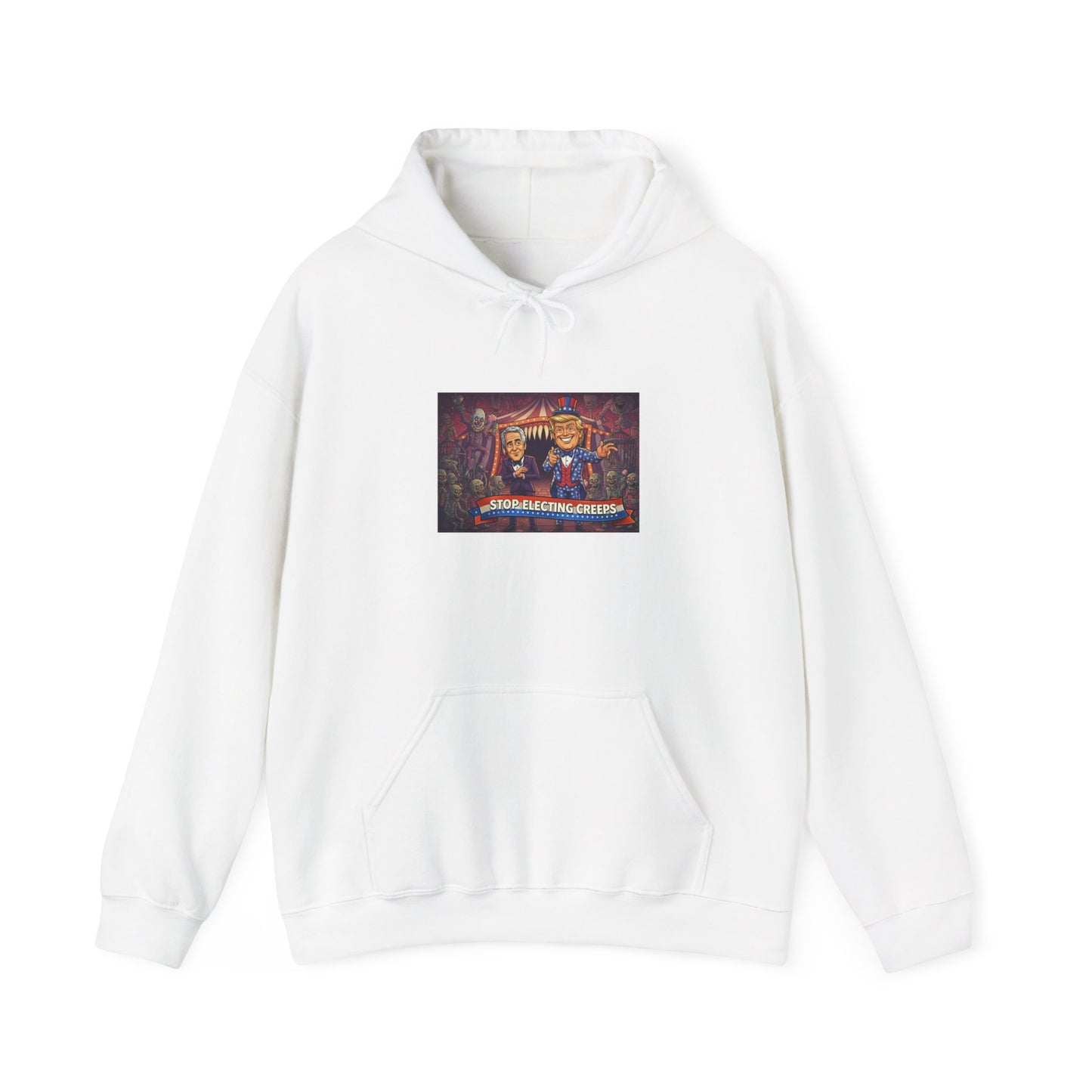 Retro Campfire Hoodie — "Good Vibes, Great Friends" Graphic Hooded Sweatshirt