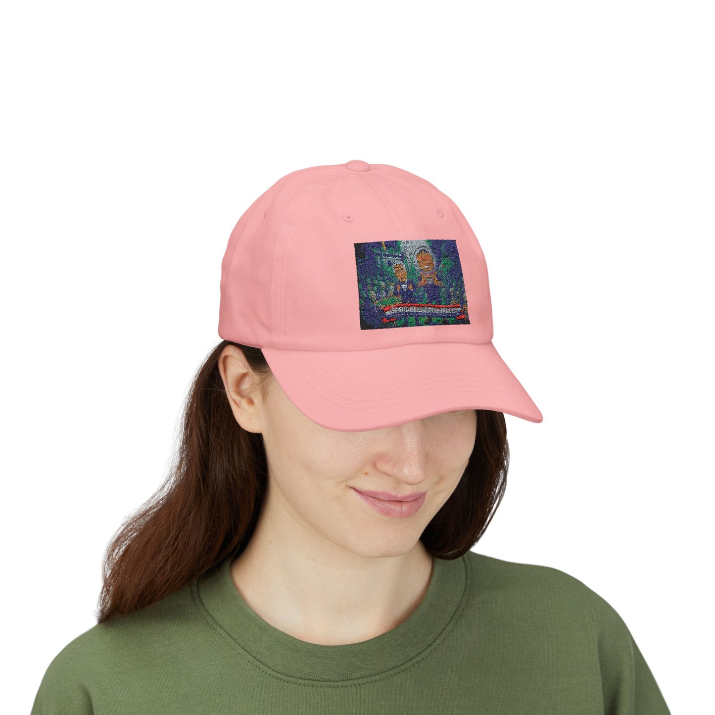 Dad Cap — Vintage Photo Mosaic Baseball Hat