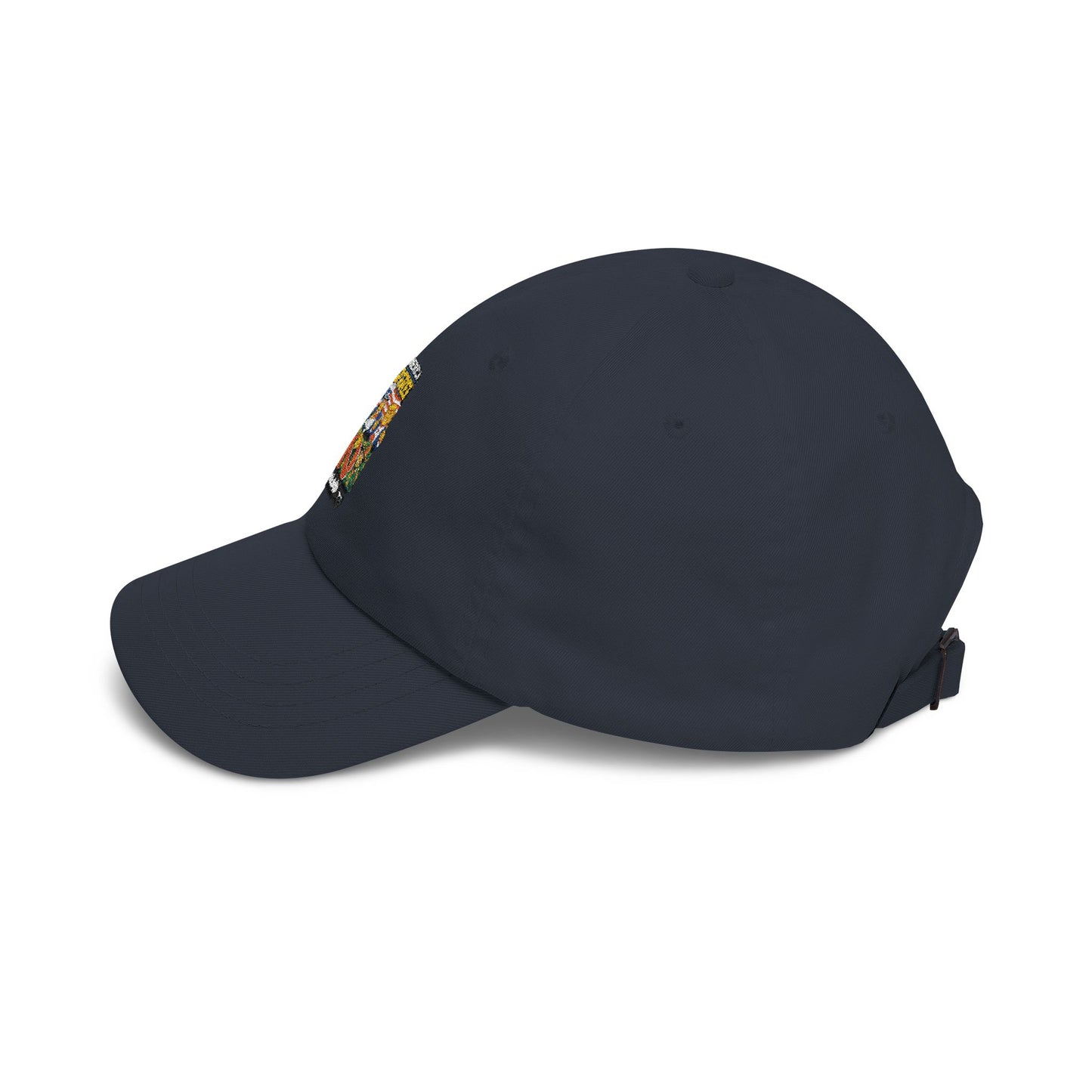 Dad Cap - ‘Crisis Free Again’ Retro Garden Patch Baseball Hat