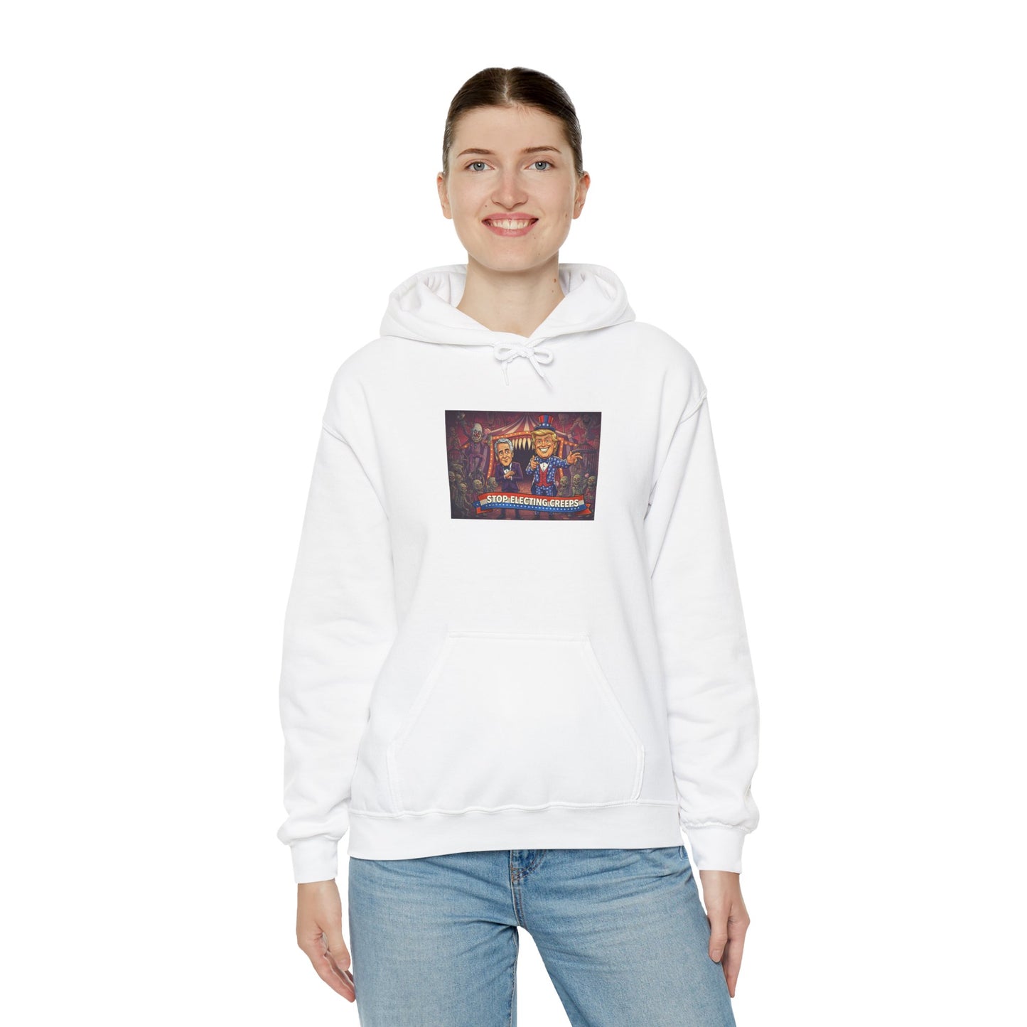 Retro Campfire Hoodie — "Good Vibes, Great Friends" Graphic Hooded Sweatshirt
